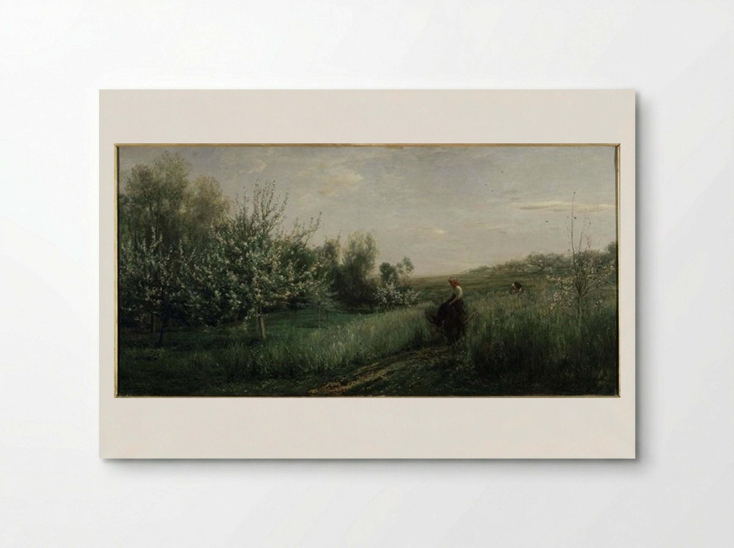 Springtime - Charles-François Daubigny - Poster