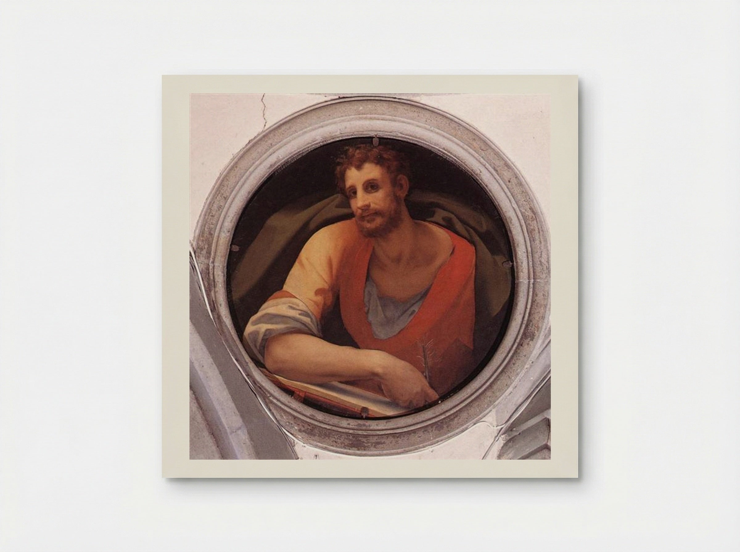 St. Mark - Agnolo Bronzino - Poster