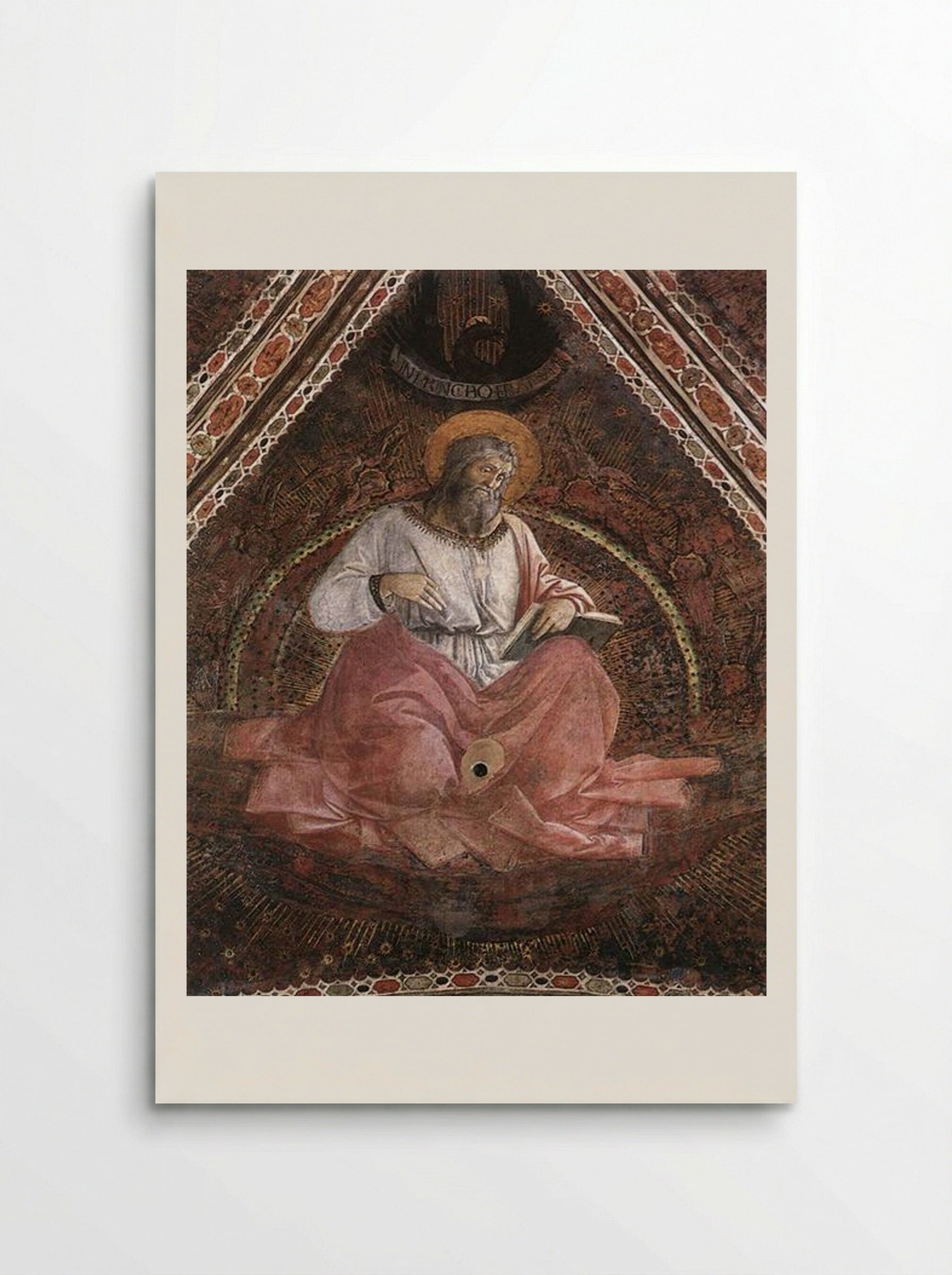 St. John the Evangelist - Filippo Lippi - Poster
