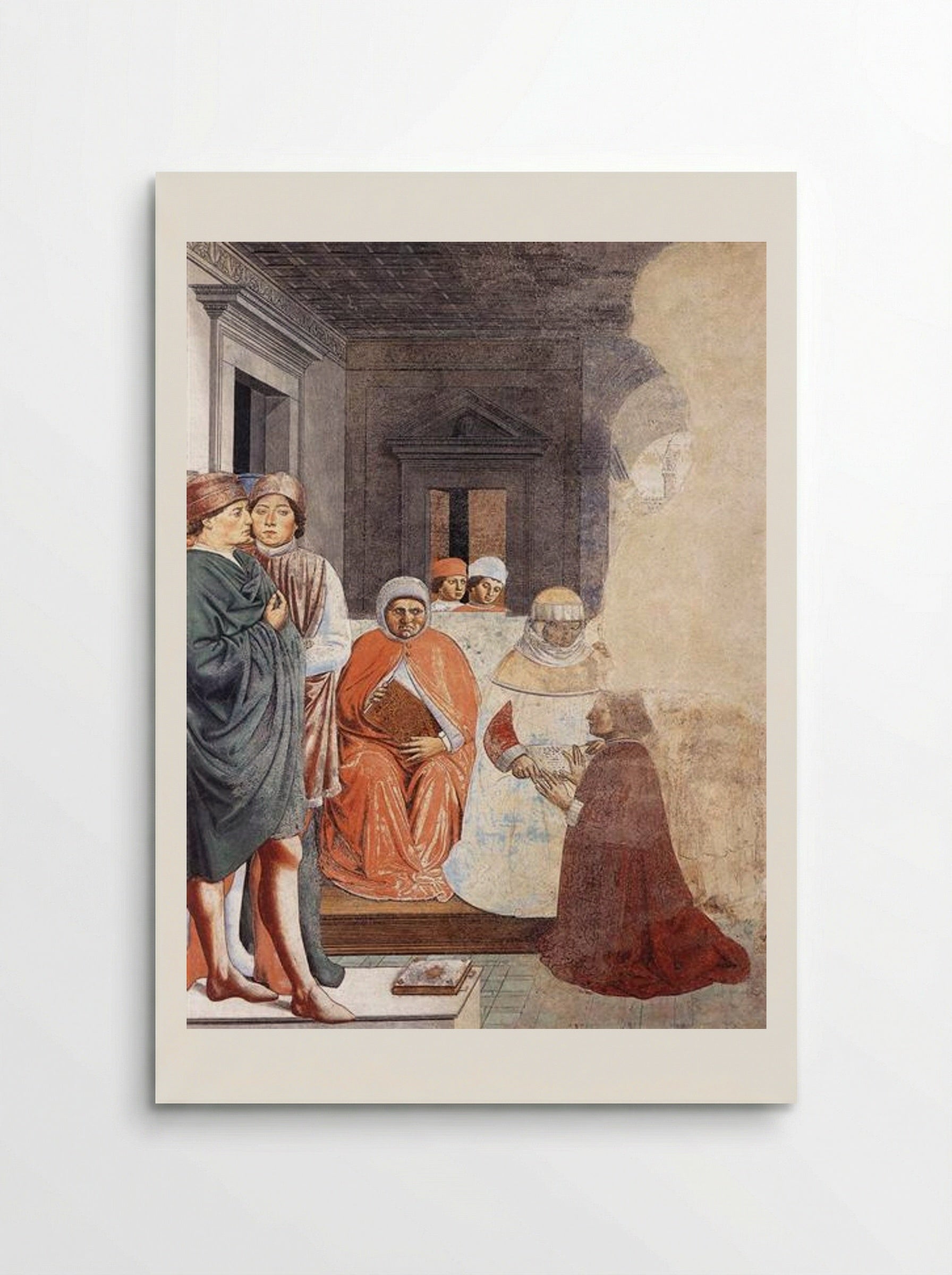St. Augustine at the University of Carthage - Benozzo Gozzoli - Poster