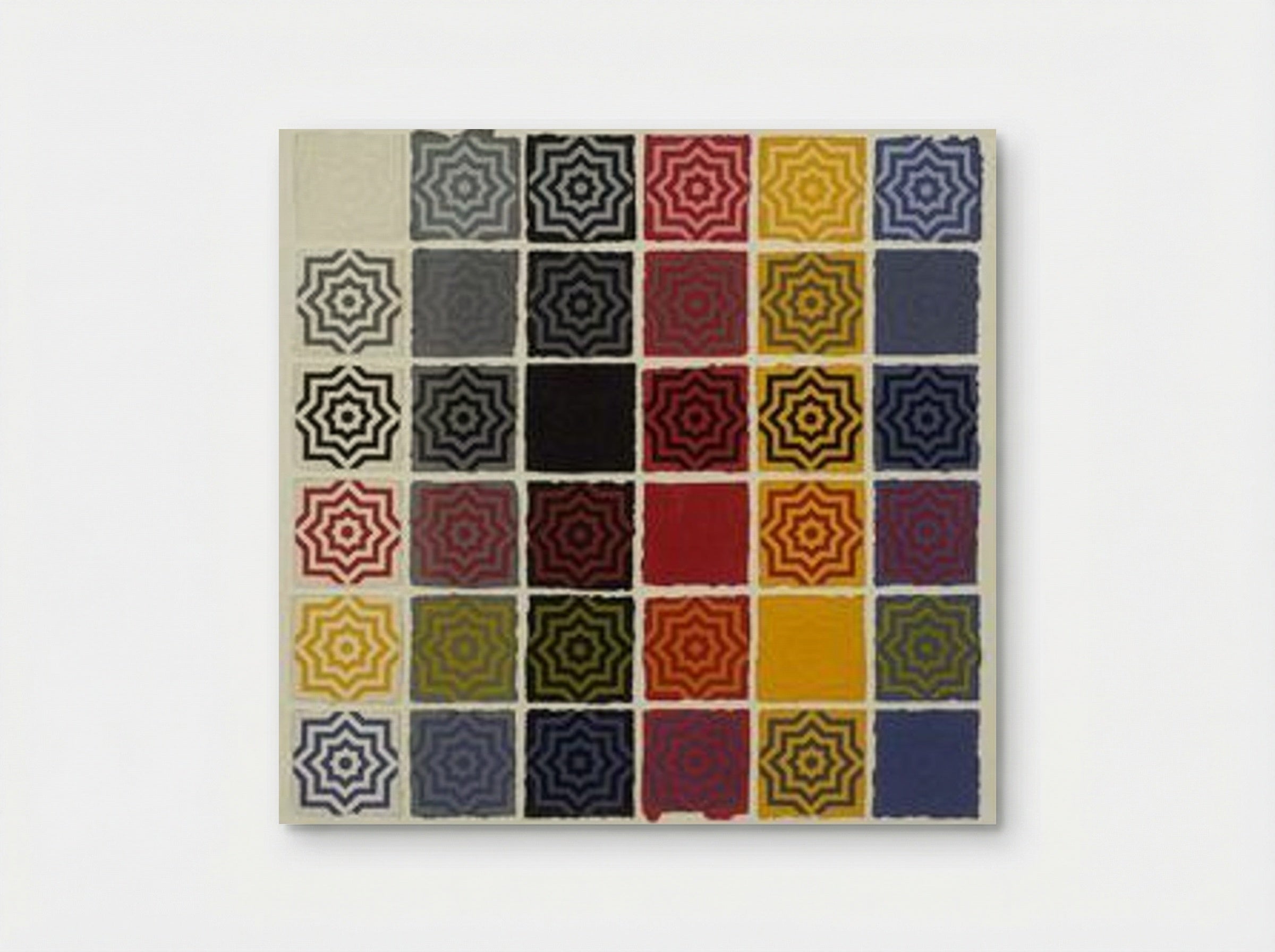 Stars 8 Pointed - Sol LeWitt - Poster