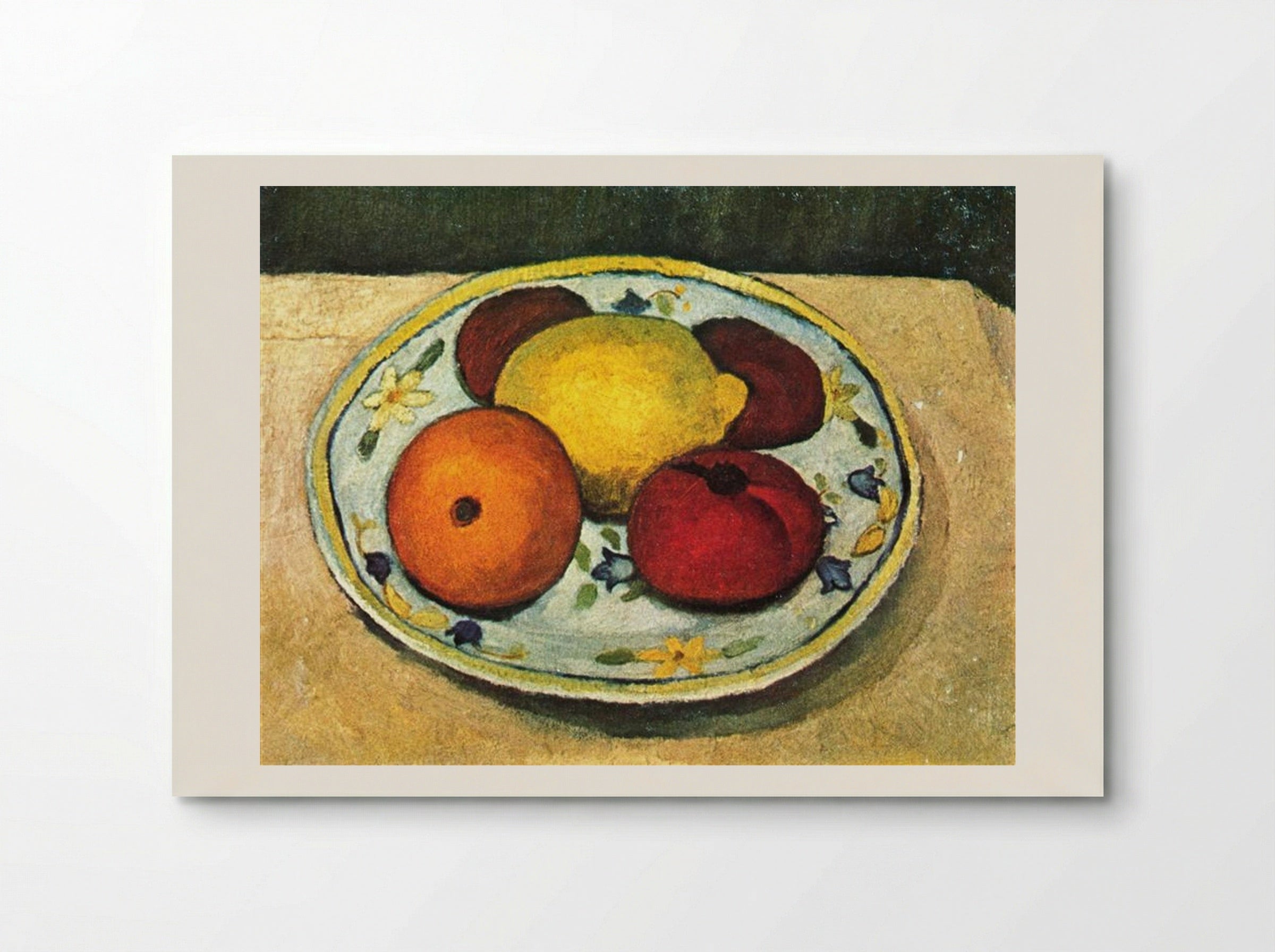 Still Life with Lemon, Orange and Tomato - Paula Modersohn-Becker - Poster