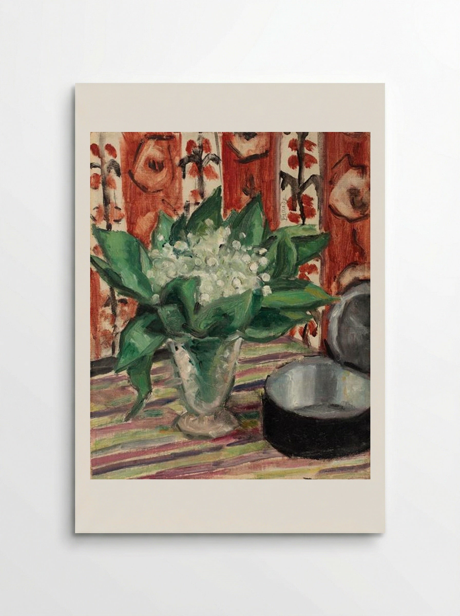 Still Life with May Lilies - Theodor Pallady - Poster