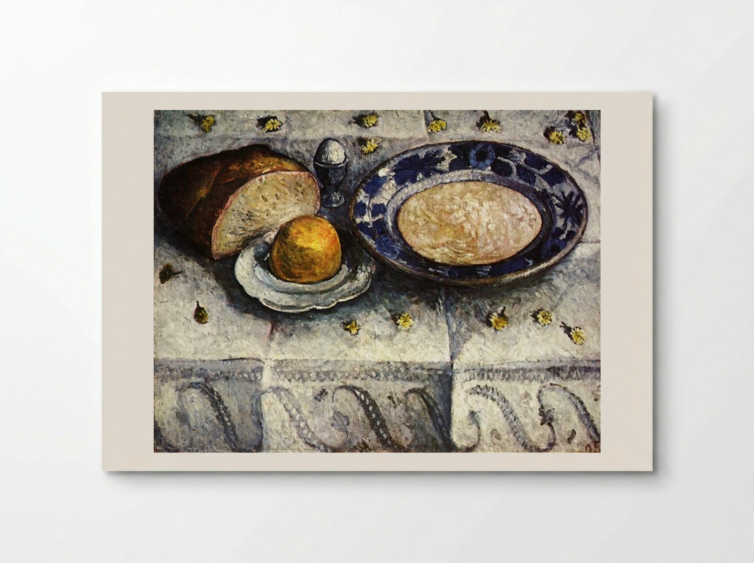 Still Life with Milk - Paula Modersohn-Becker - Poster