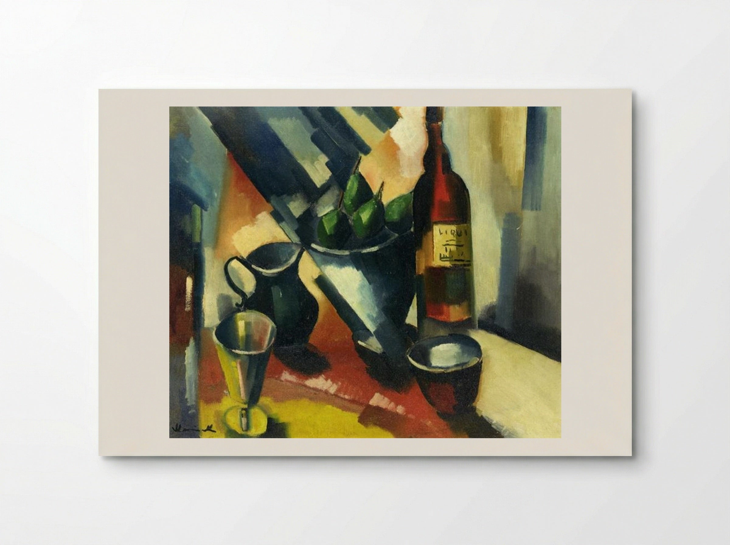 Still Life with Pears - Maurice de Vlaminck - Poster