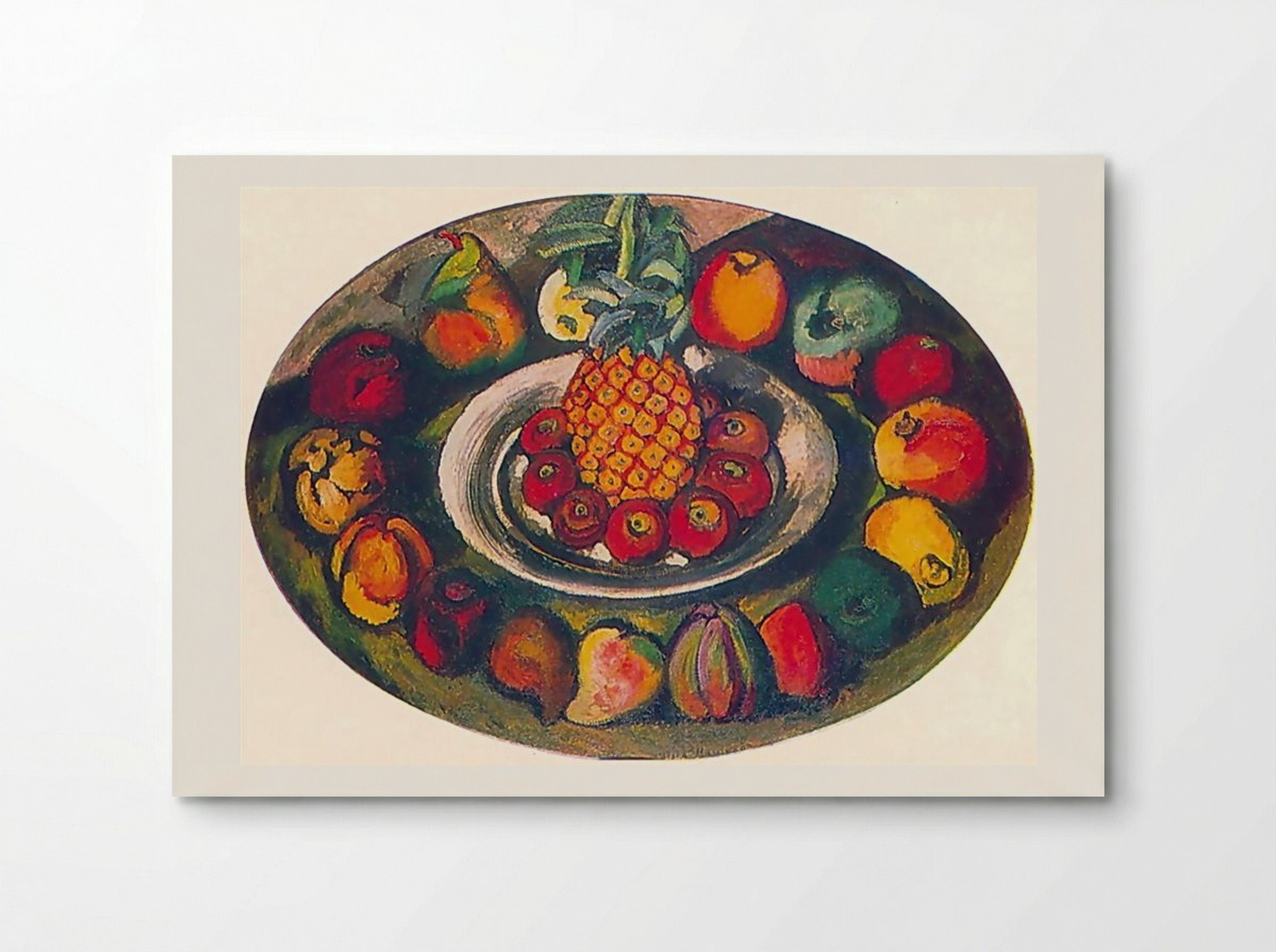 Still Life with Pineapples - Ilya Mashkov - Poster