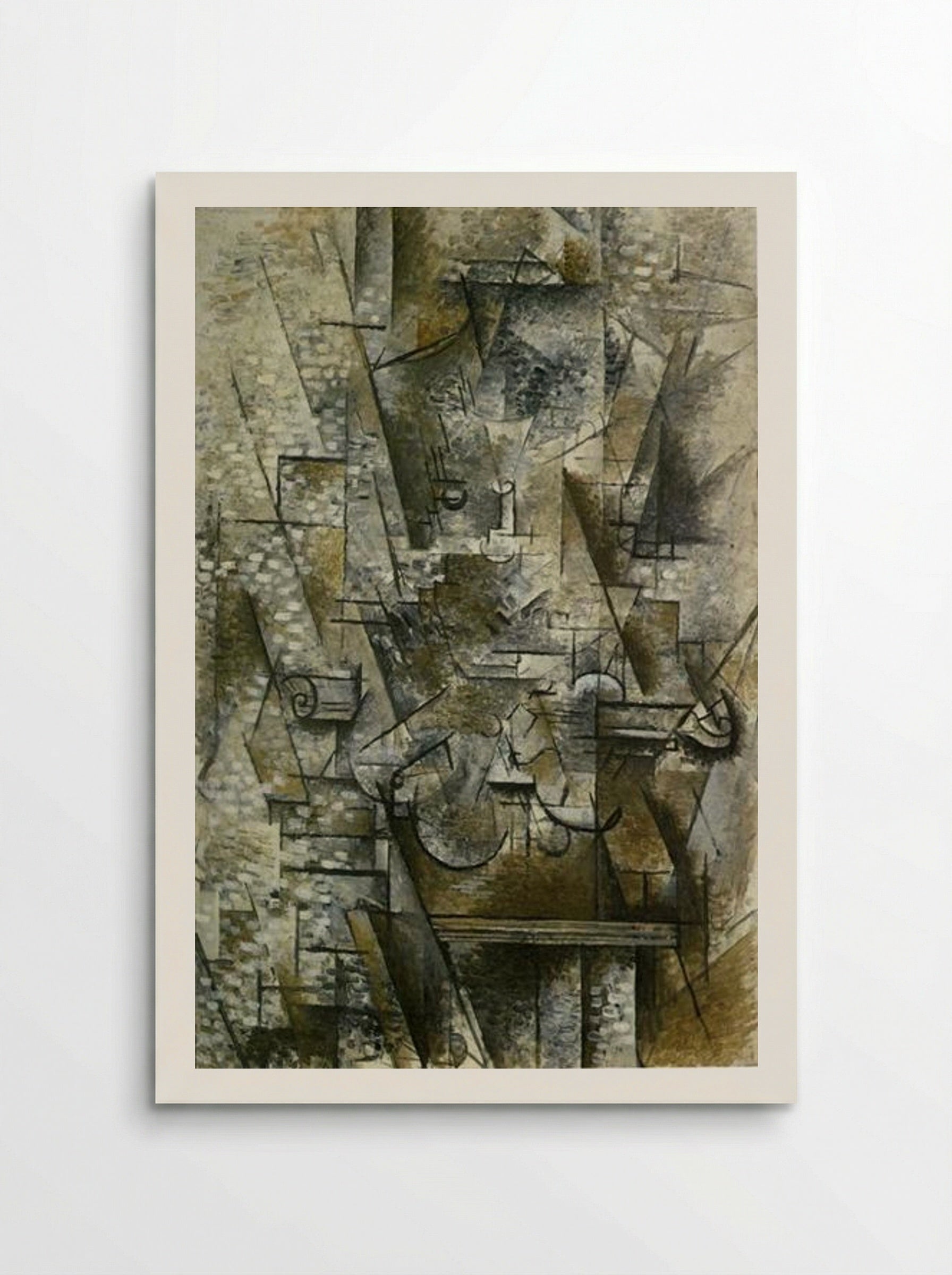 Still Life with Violin - Georges Braque - Poster