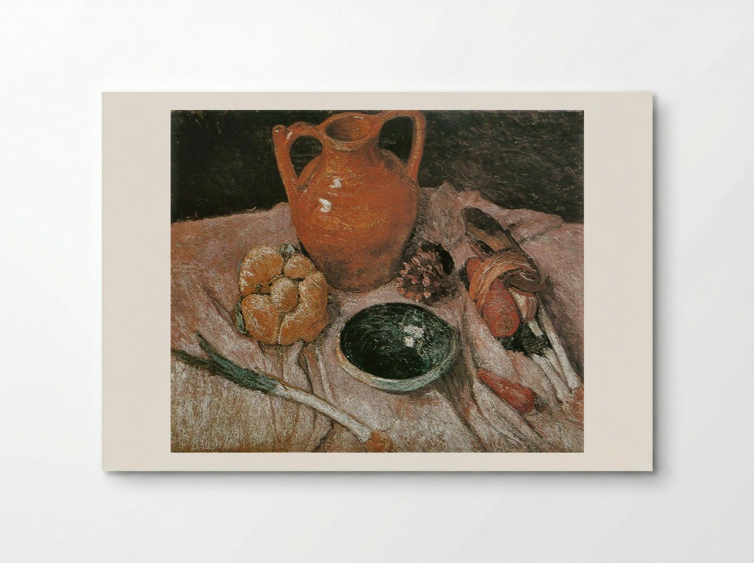 Still Life with Yellow Jug - Paula Modersohn-Becker - Poster