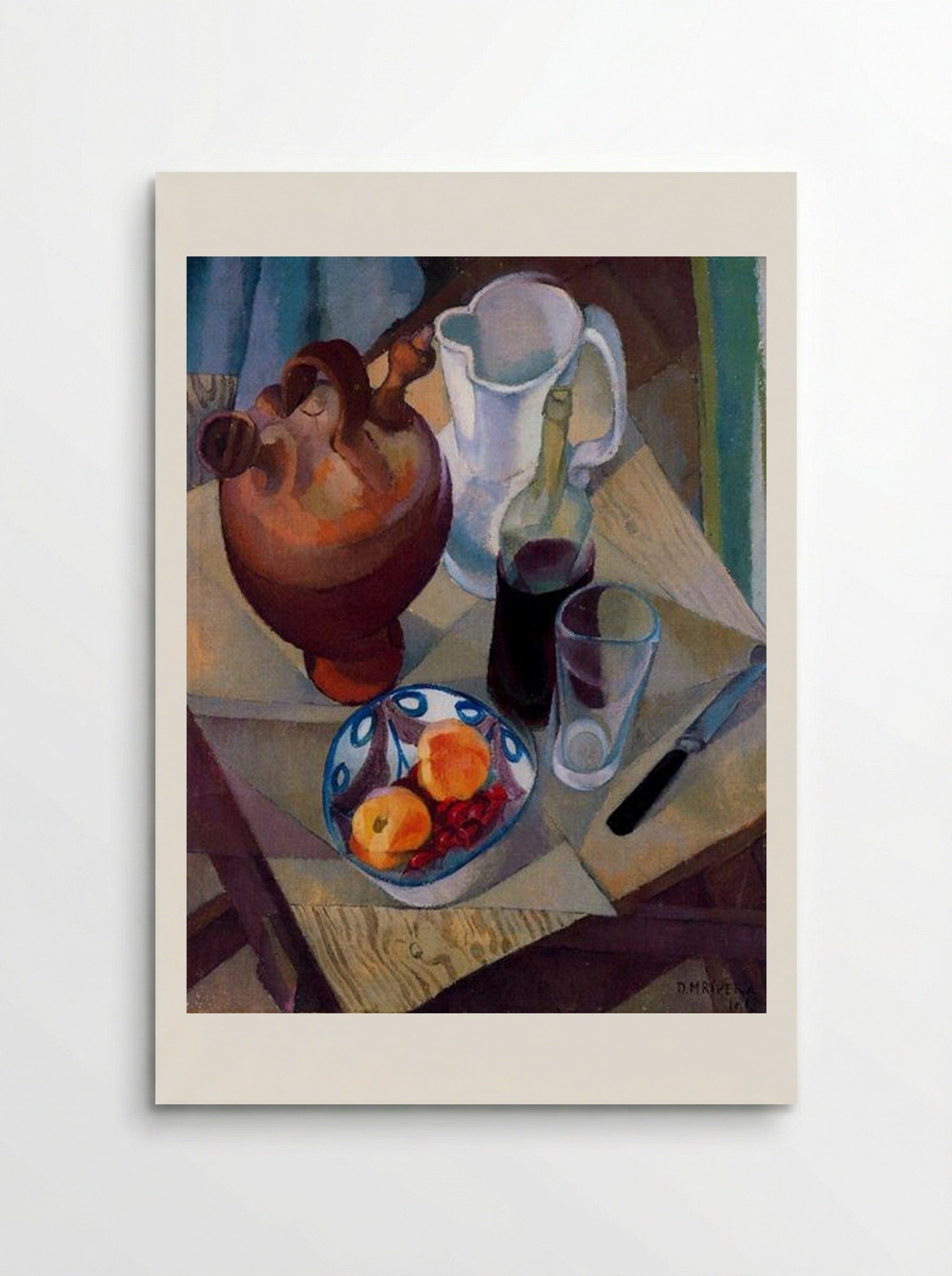 Still Life - Diego Rivera - Poster