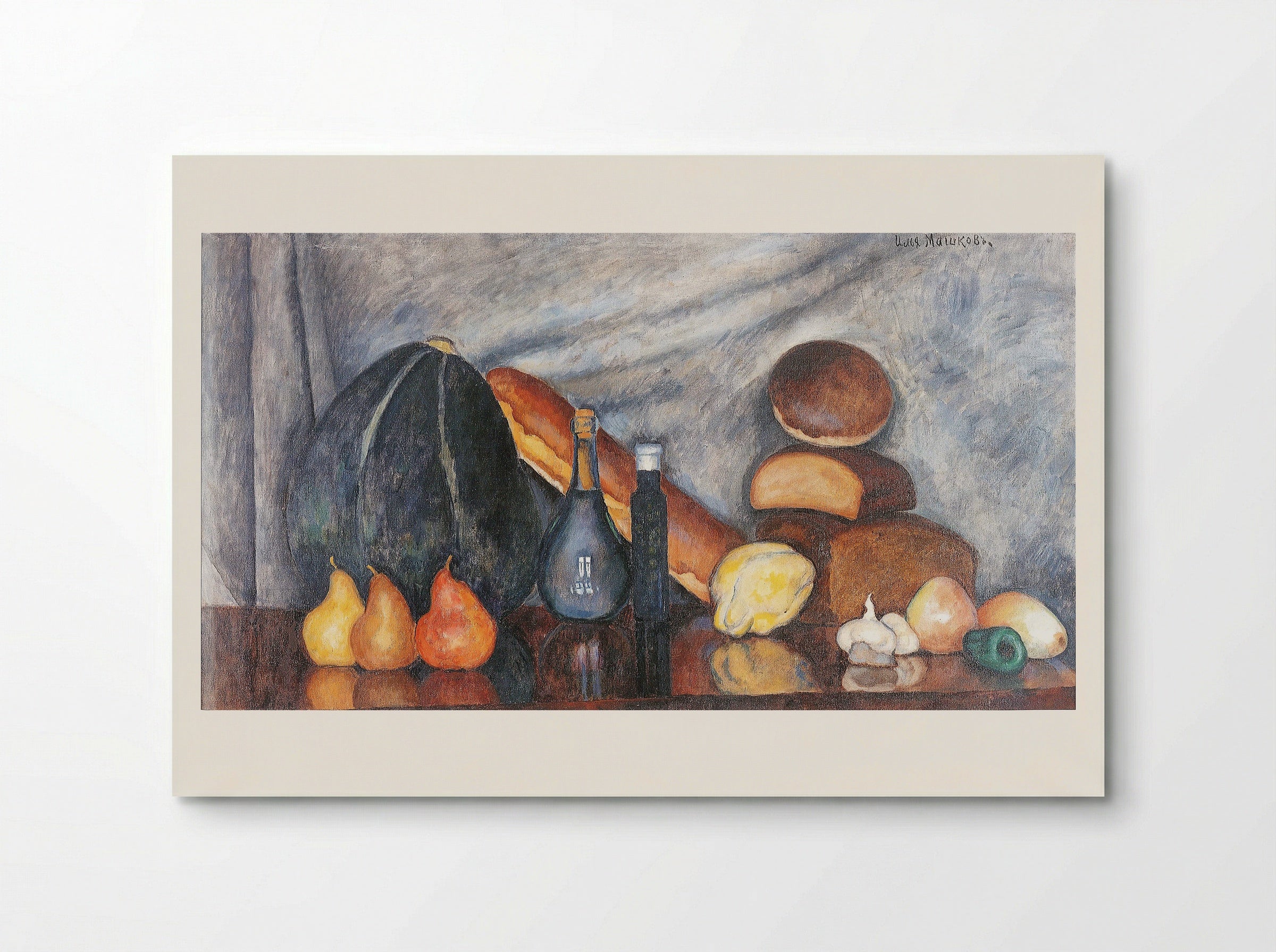 Still Life - Ilya Mashkov - Poster