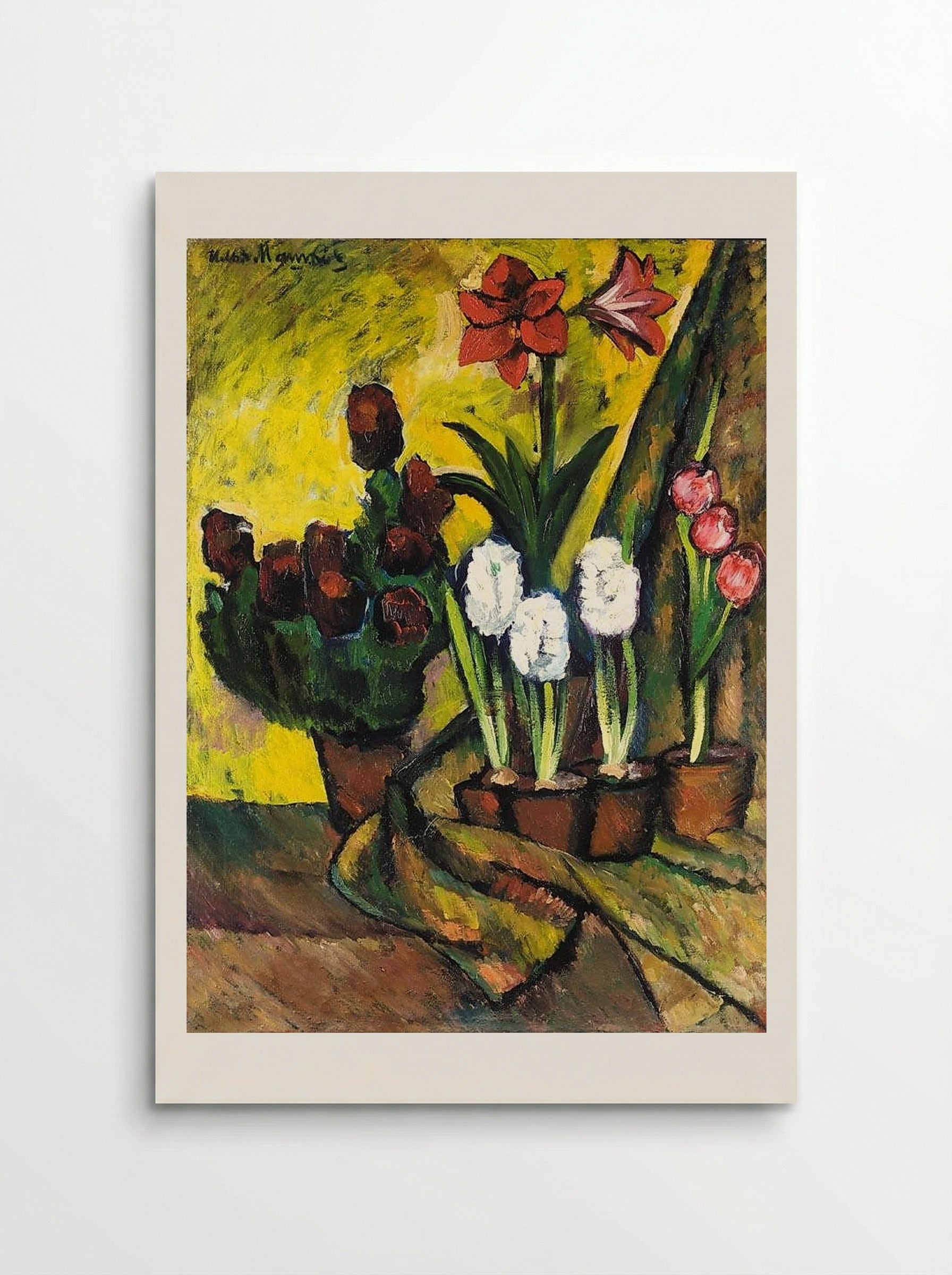 Still Life. Flowers - Ilya Mashkov - Poster