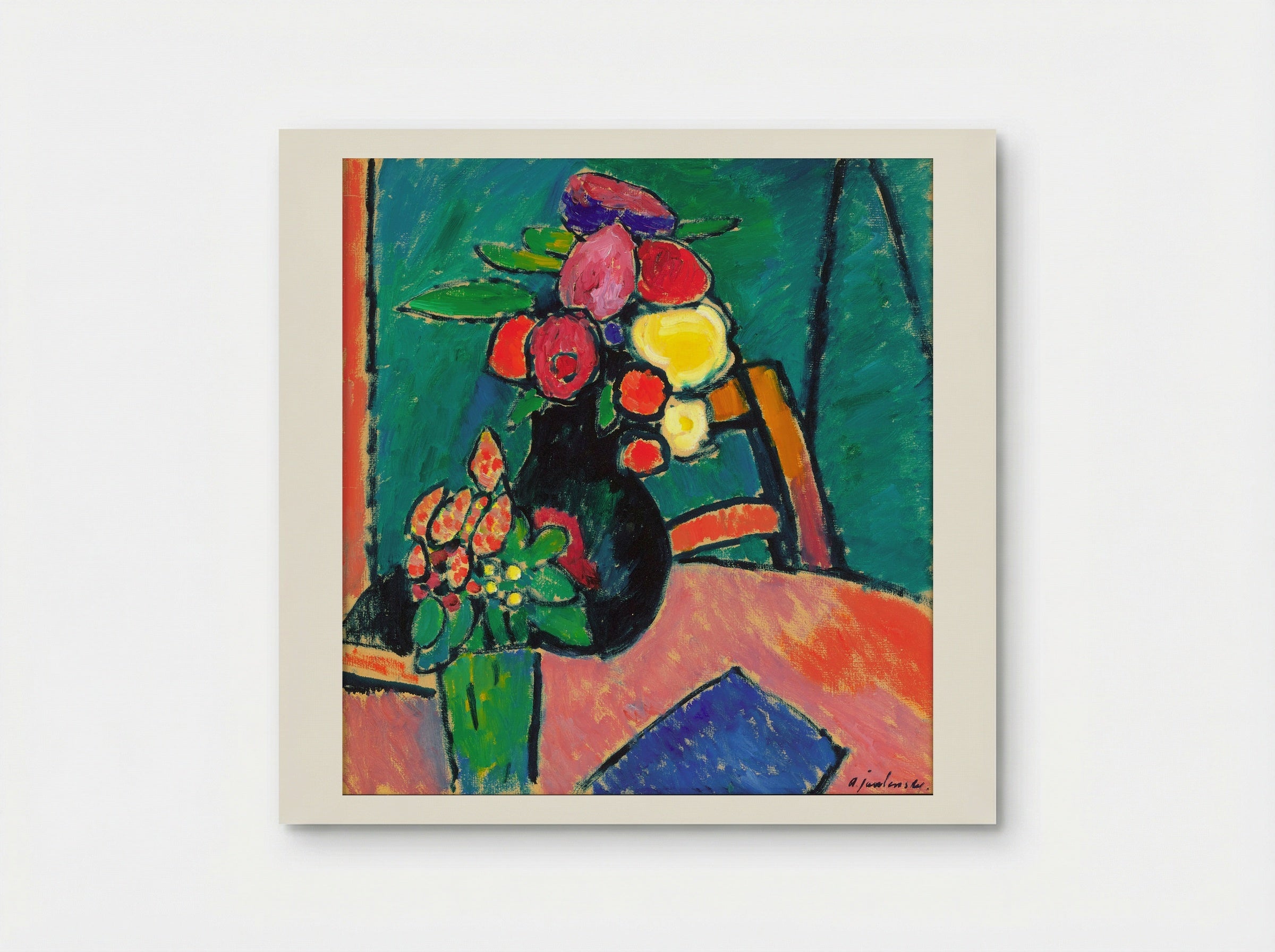 Still-life with jug - Alexej von Jawlensky - Poster