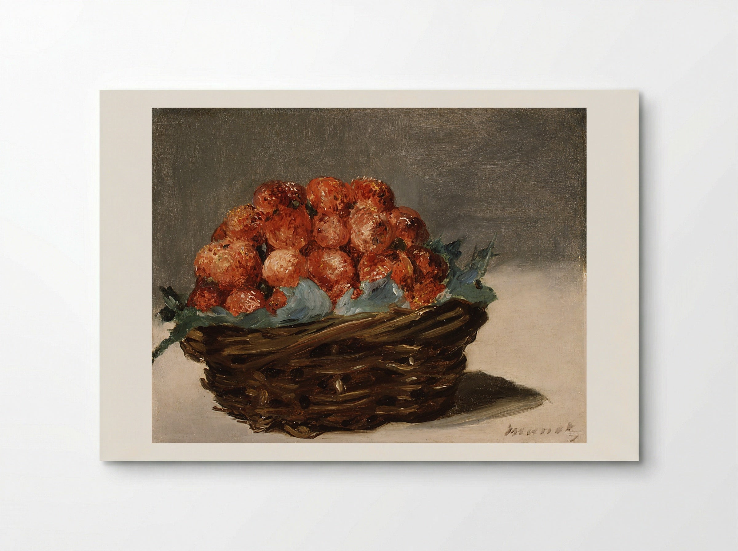 Strawberries - Edouard Manet - Poster