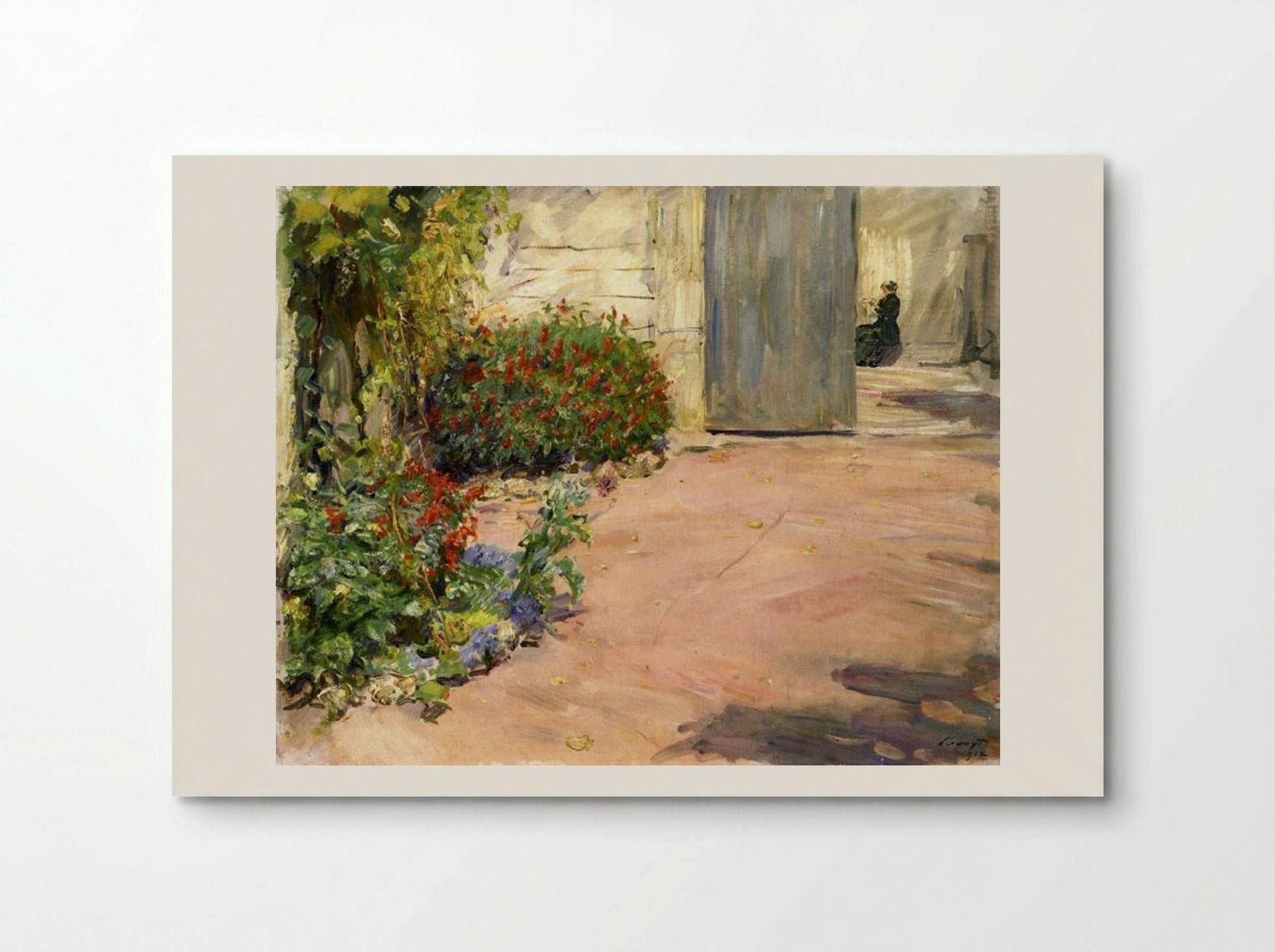 Summer House Garden - Max Slevogt - Poster
