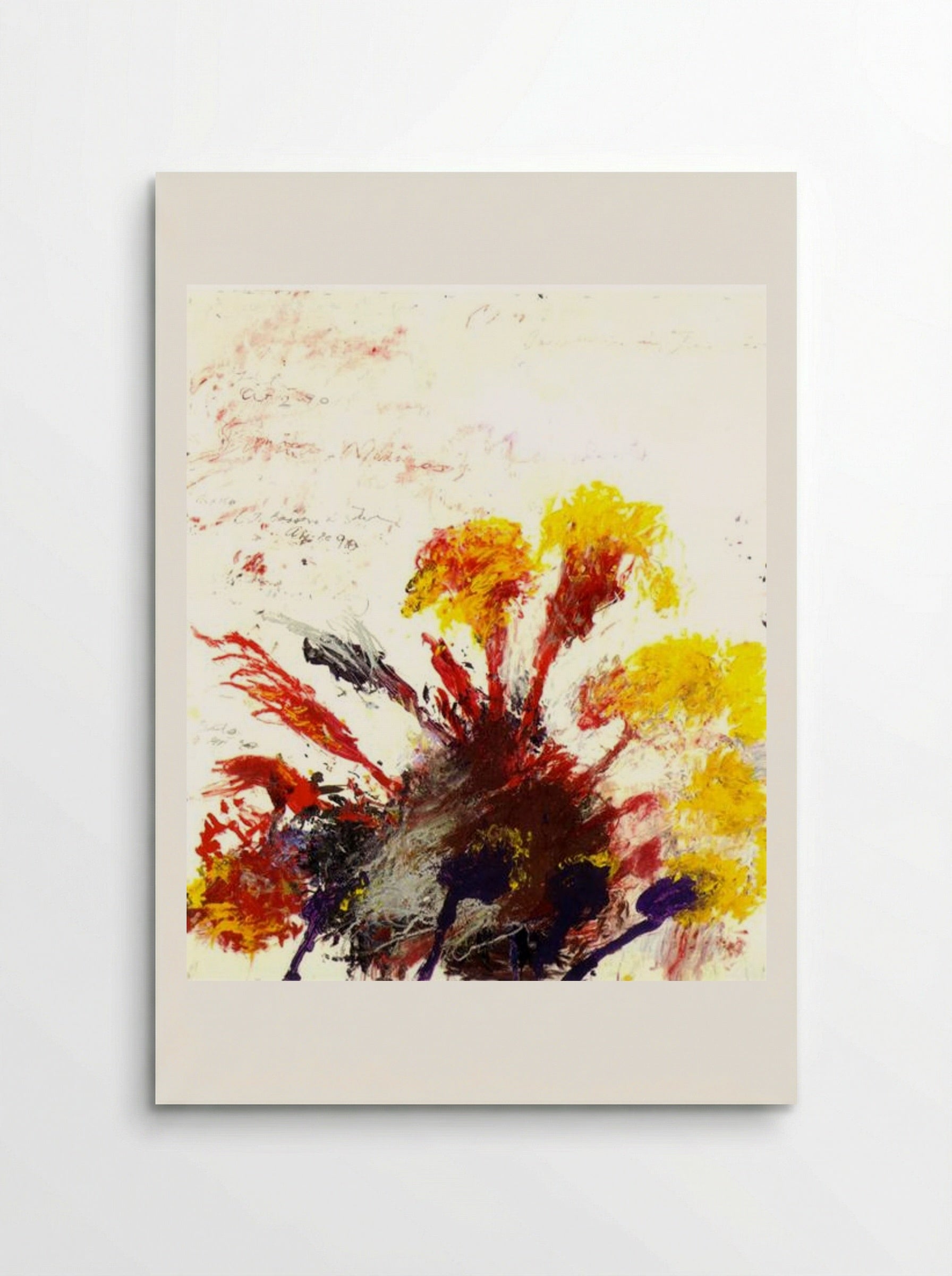 Summer Madness - Cy Twombly - Poster
