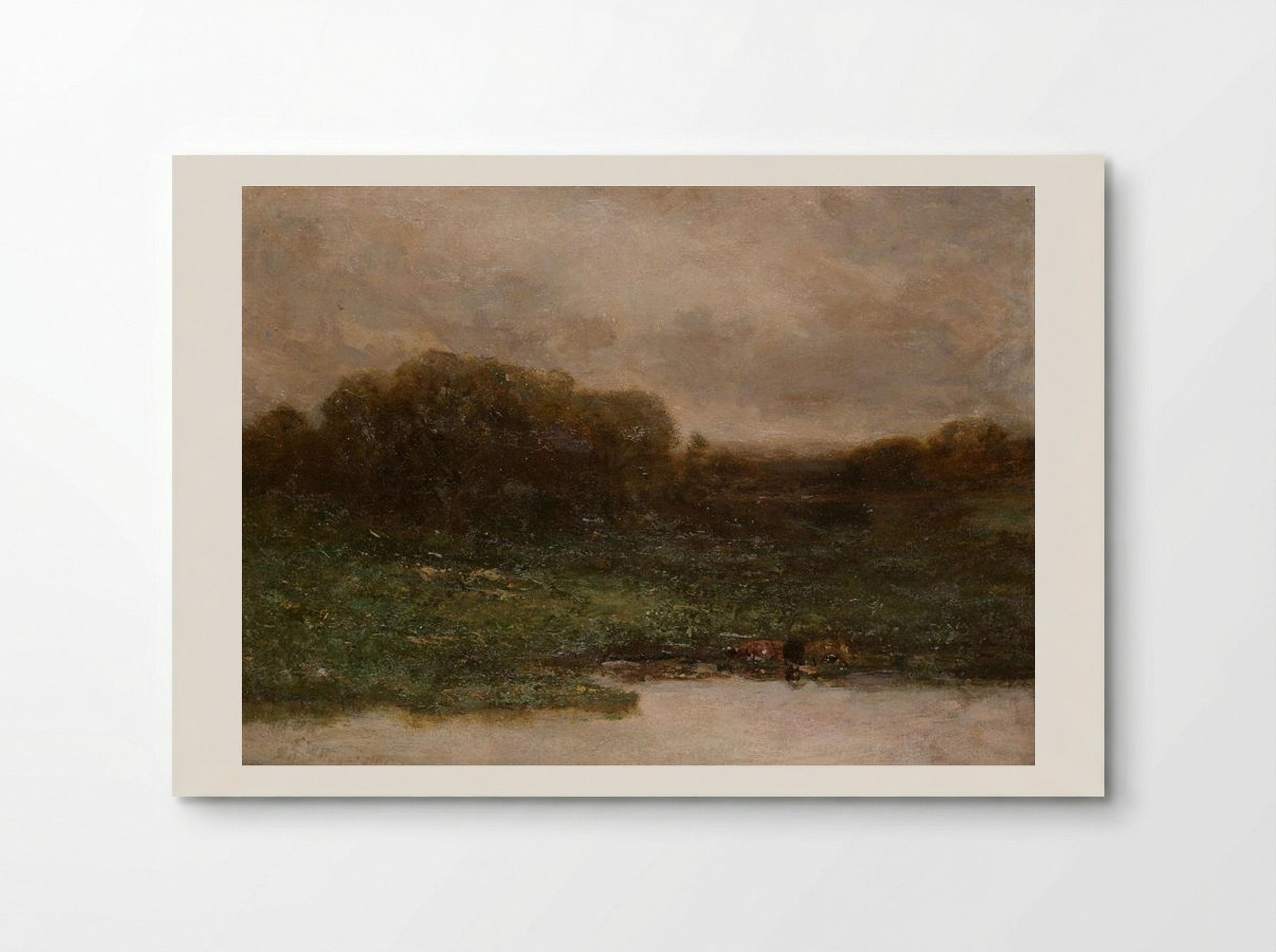 Summer Twilight - Edward Mitchell Bannister - Poster
