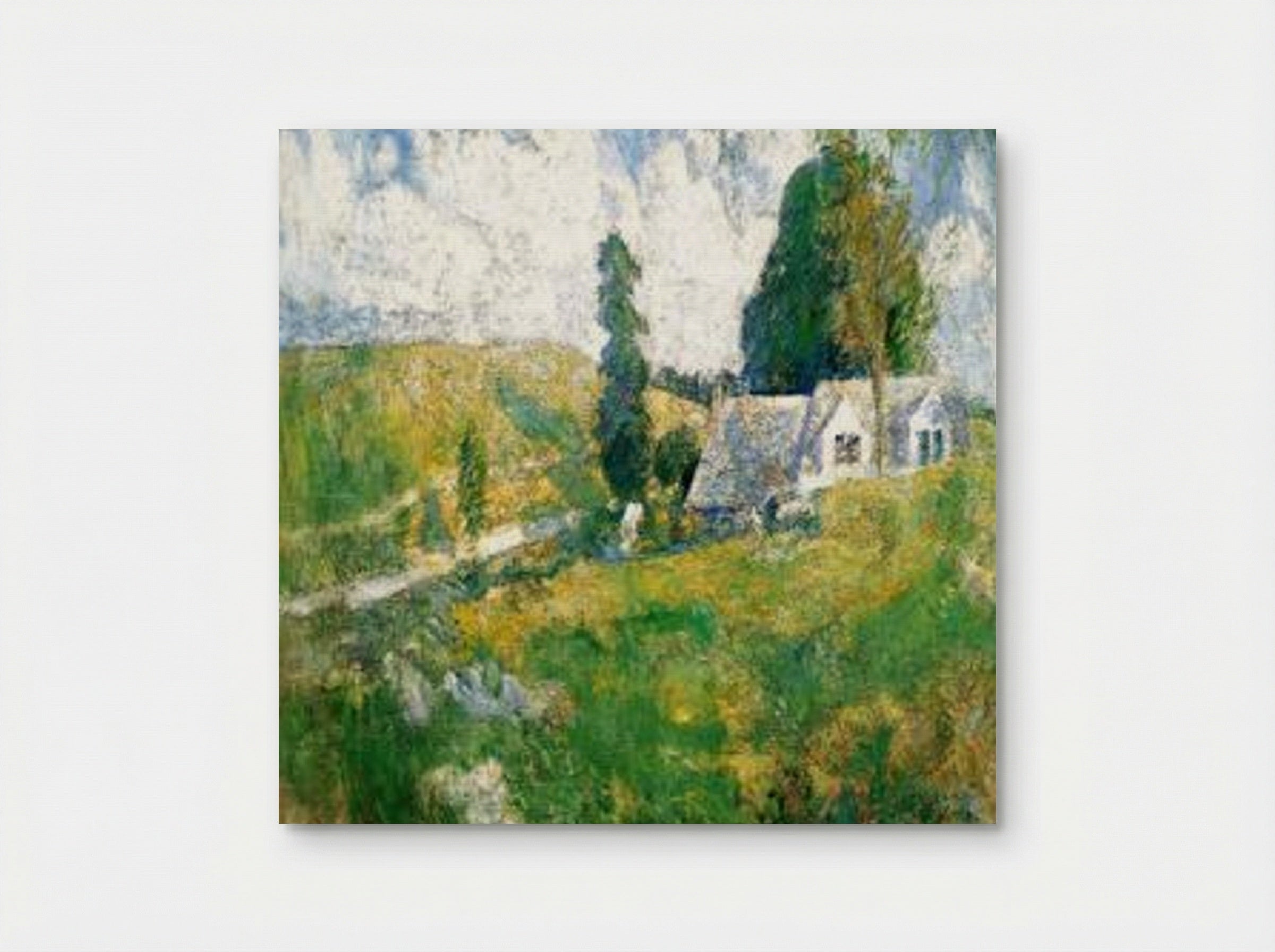 Summer - John Henry Twachtman - Poster