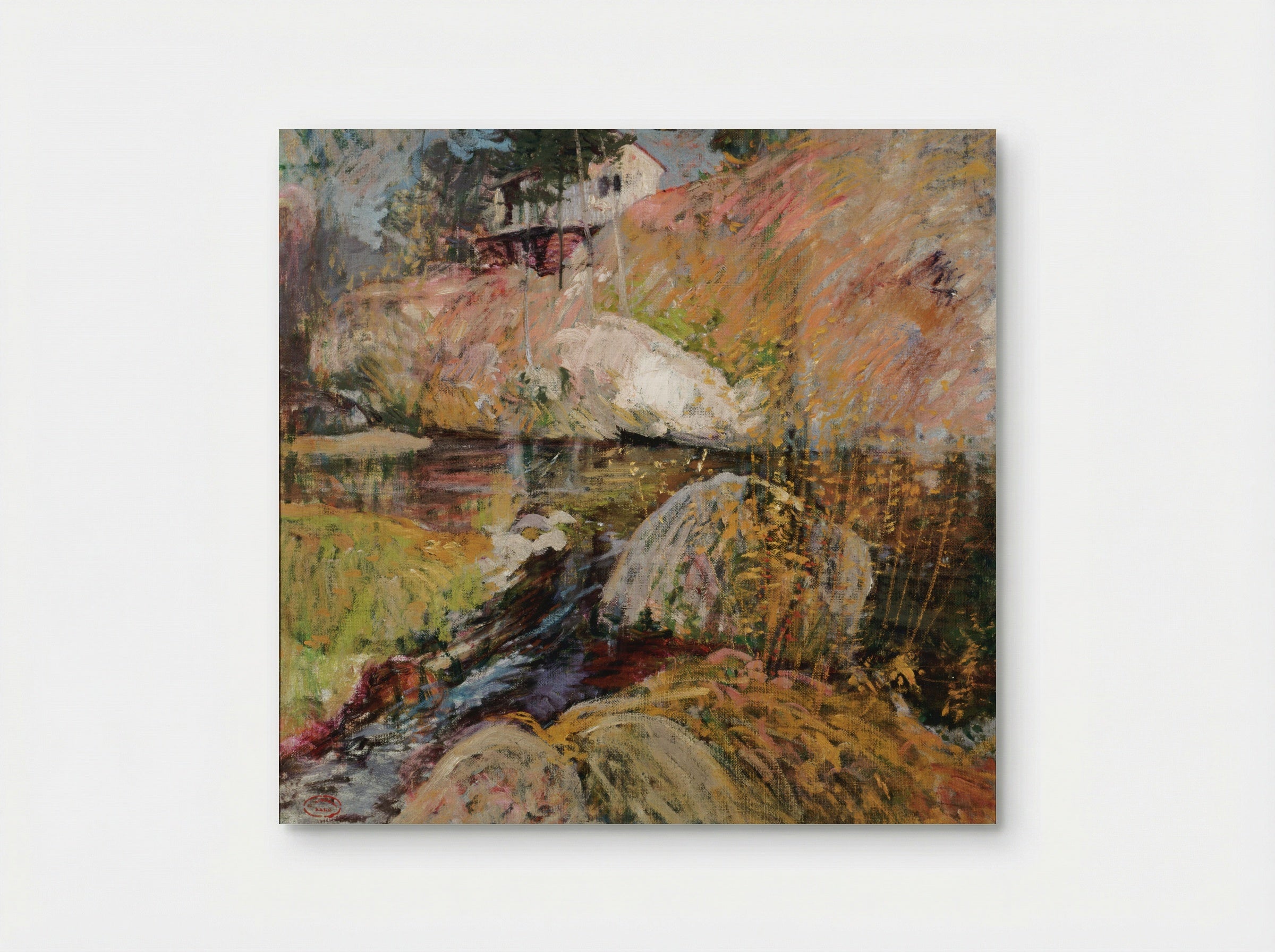 Summer - John Henry Twachtman - Poster