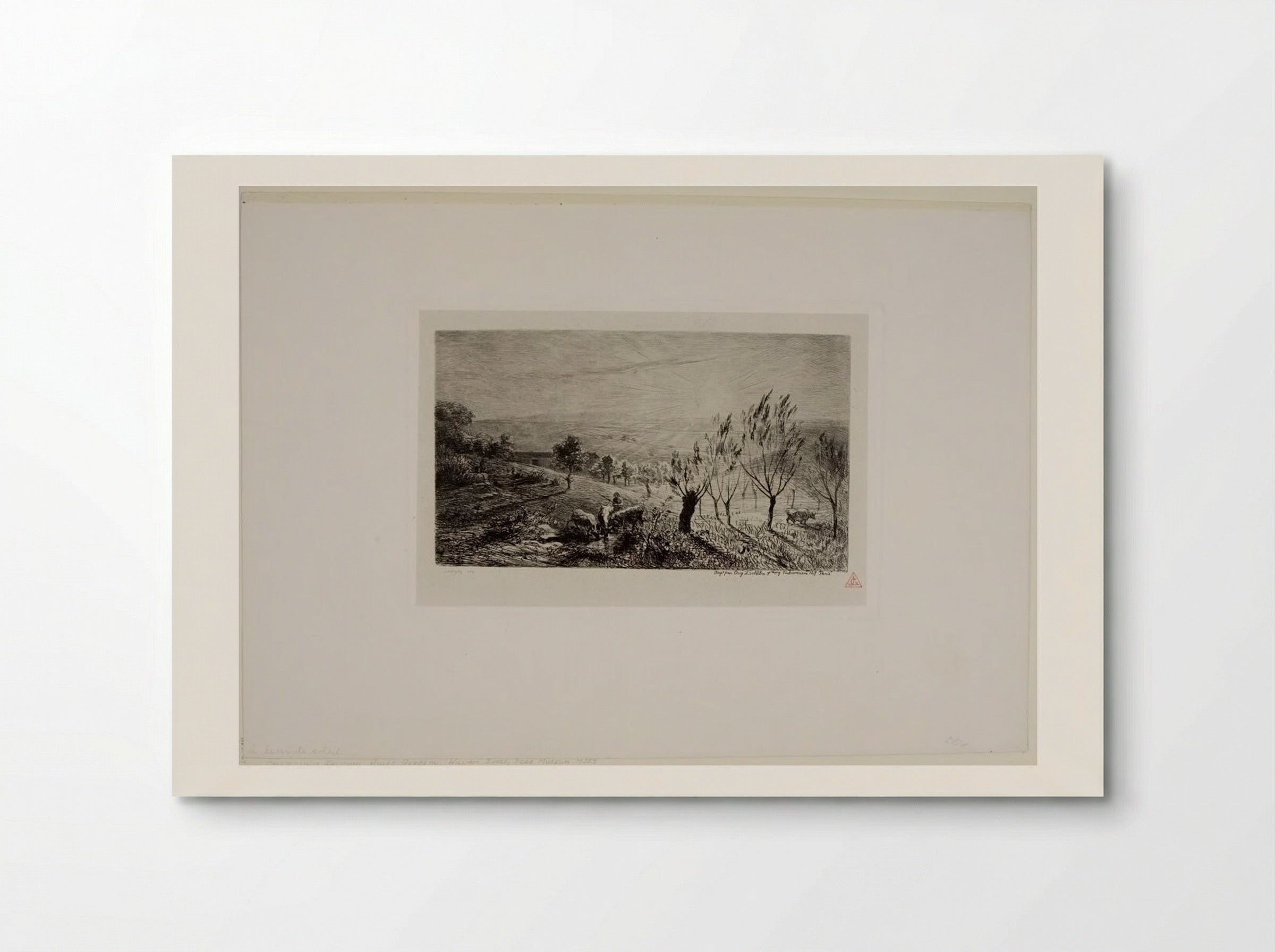 Sunrise - Charles-François Daubigny - Poster
