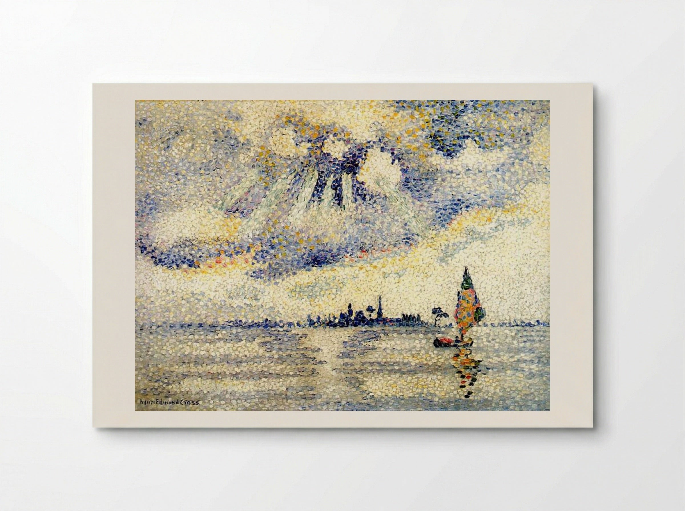 Sunset on the Lagoon, Venice - Henri-Edmond Cross - Poster