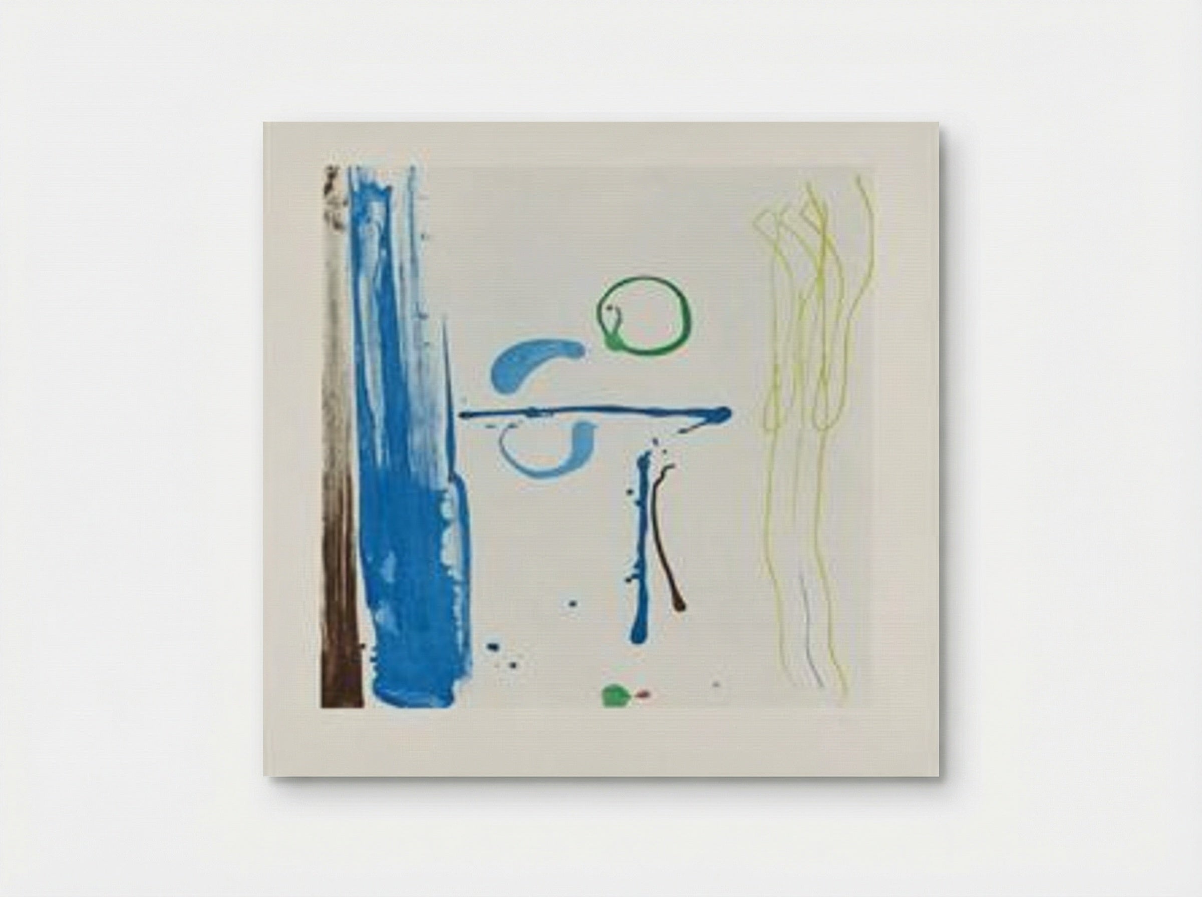 Sunshine After Rain - Helen Frankenthaler - Poster