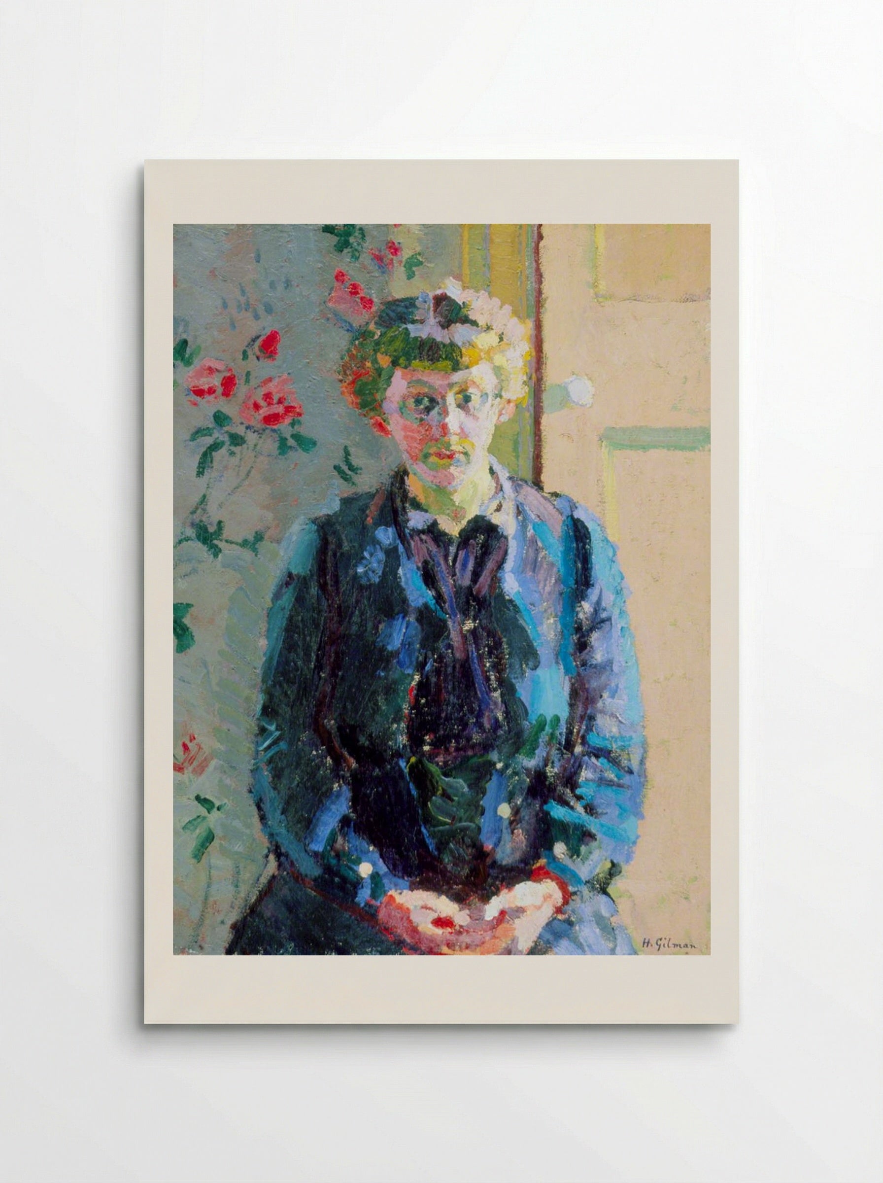 Sylvia Gosse - Harold Gilman - Poster
