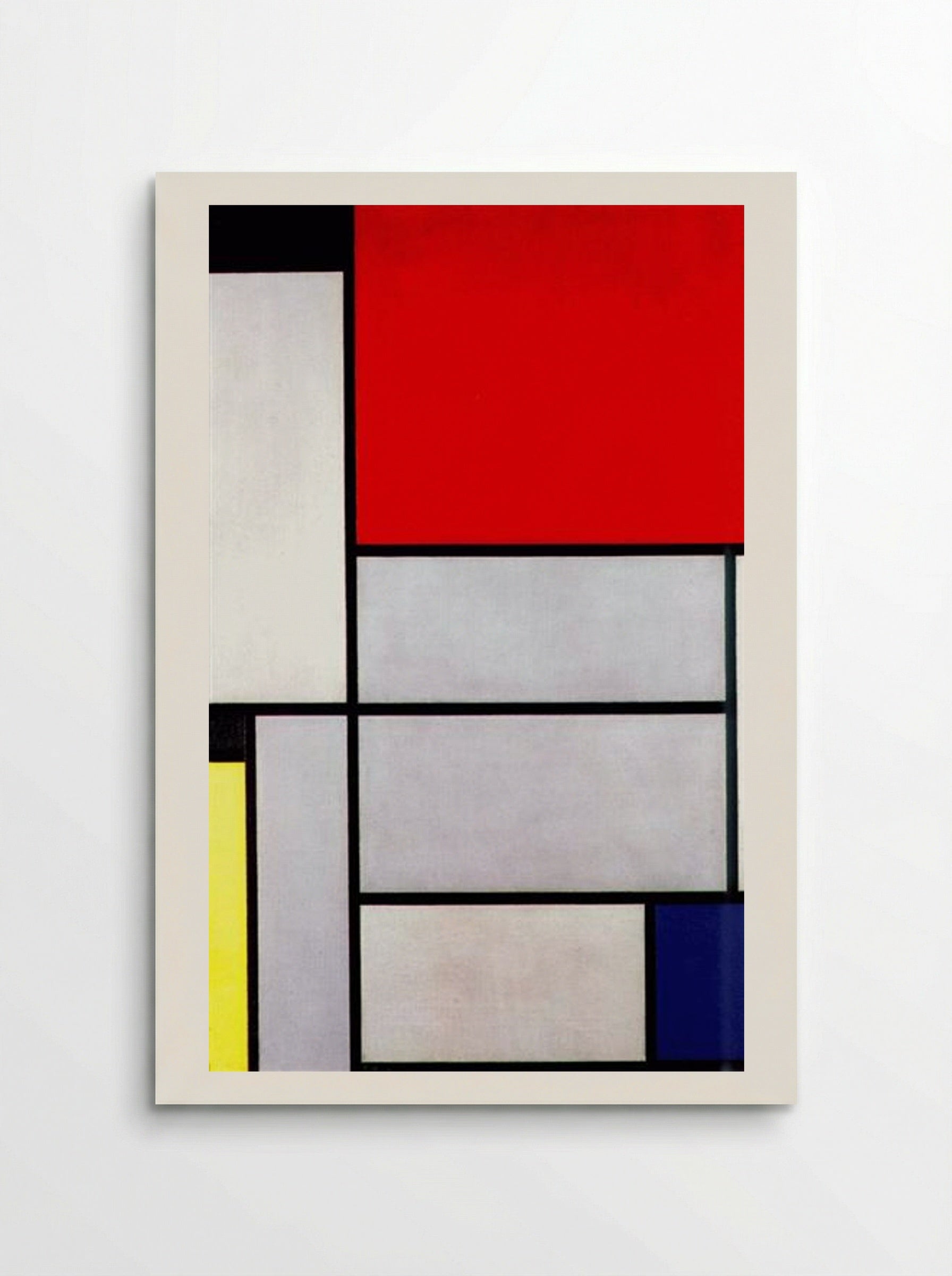 Tableau I - Piet Mondrian - Poster