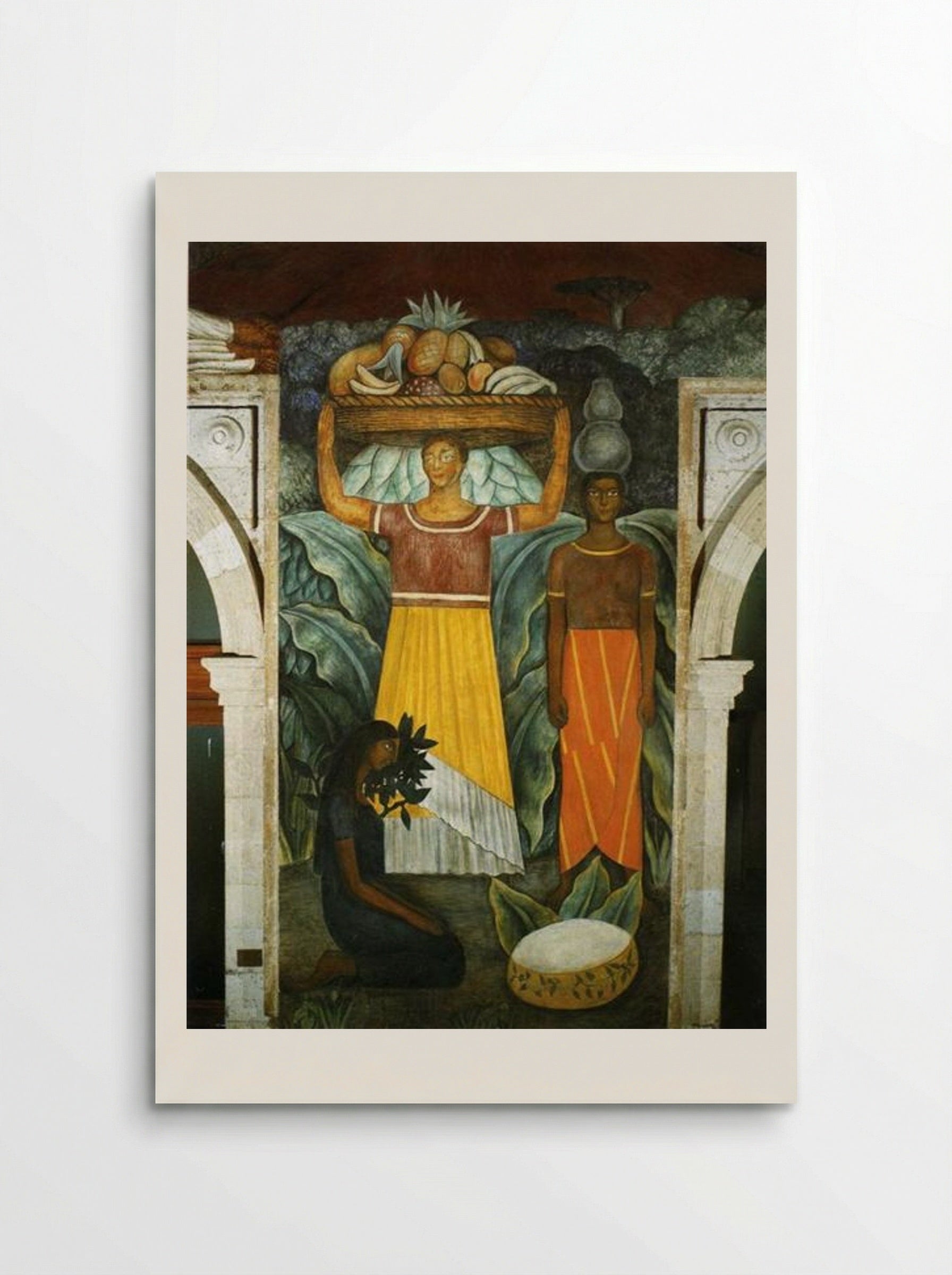 Tehuana Women - Diego Rivera - Poster