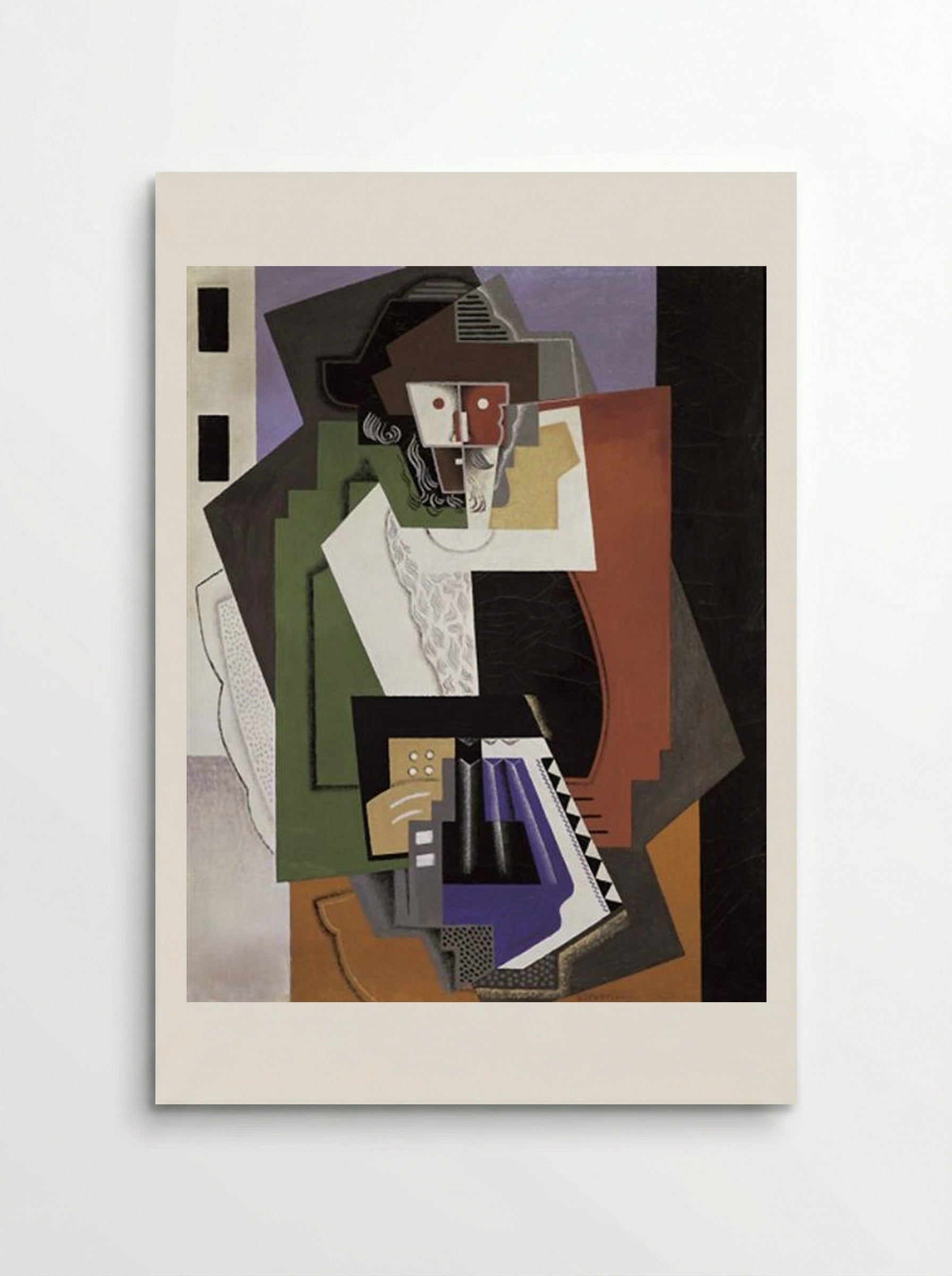 The Accordion Player - Gino Severini - Poster