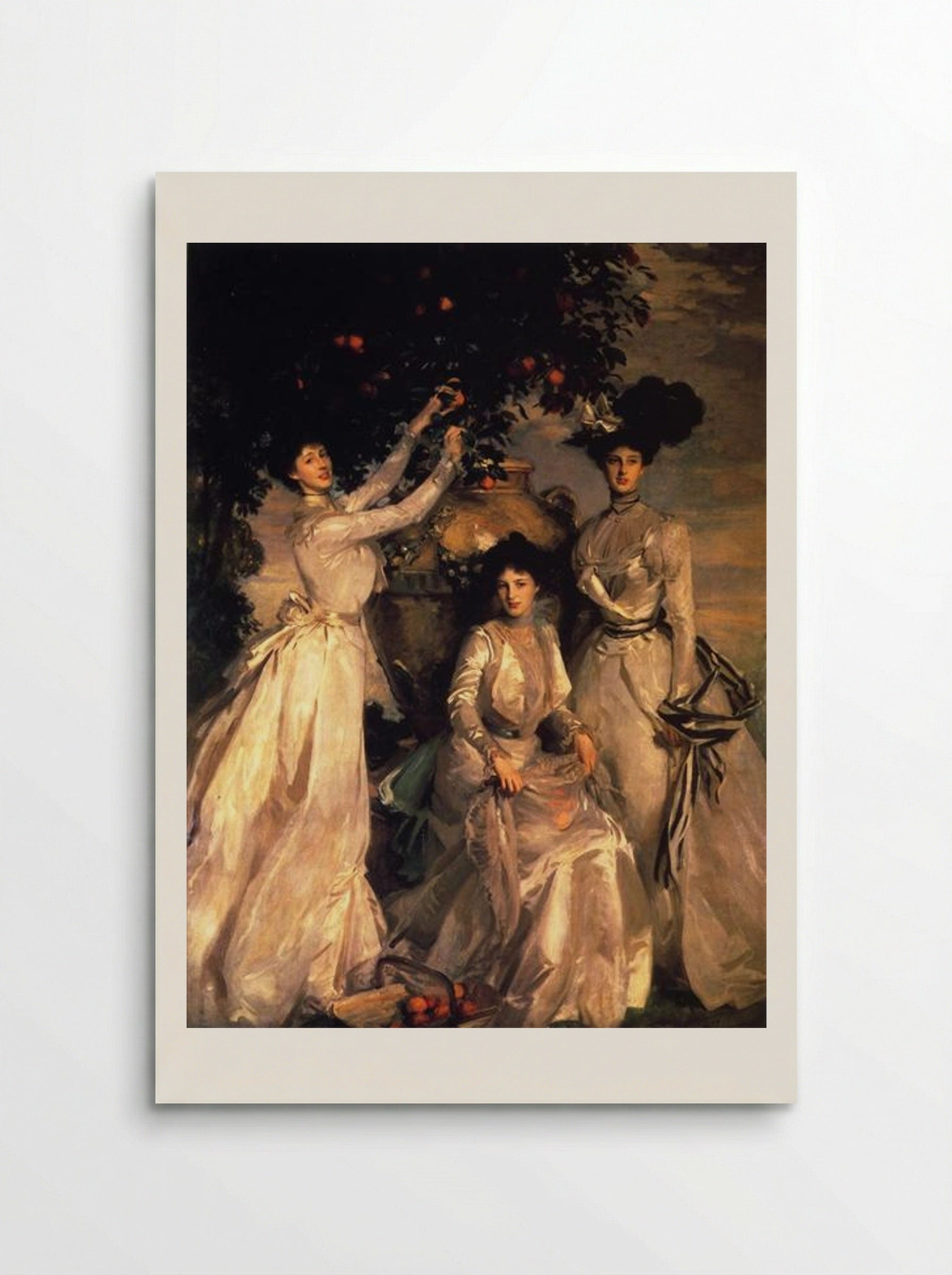 The Acheson Sisters - John Singer Sargent - Poster