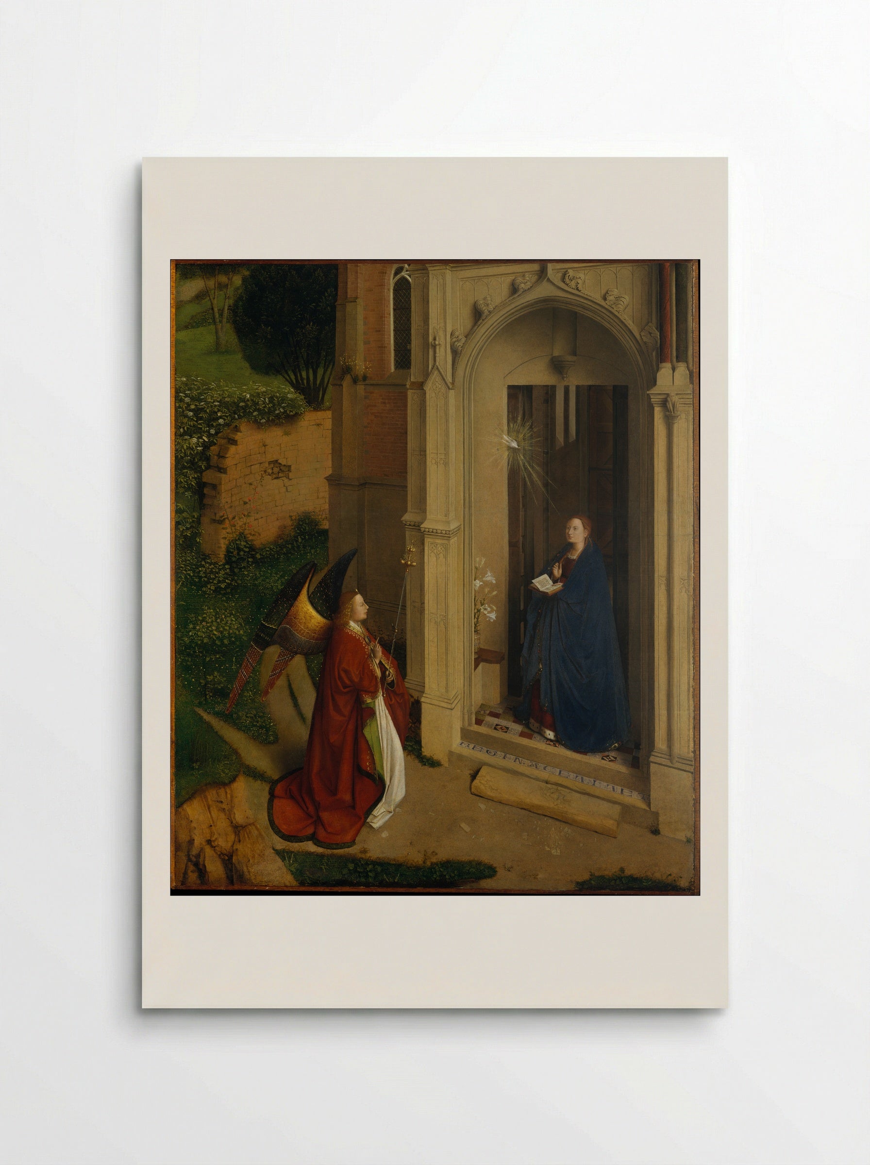 The Annunciation - Petrus Christus - Poster