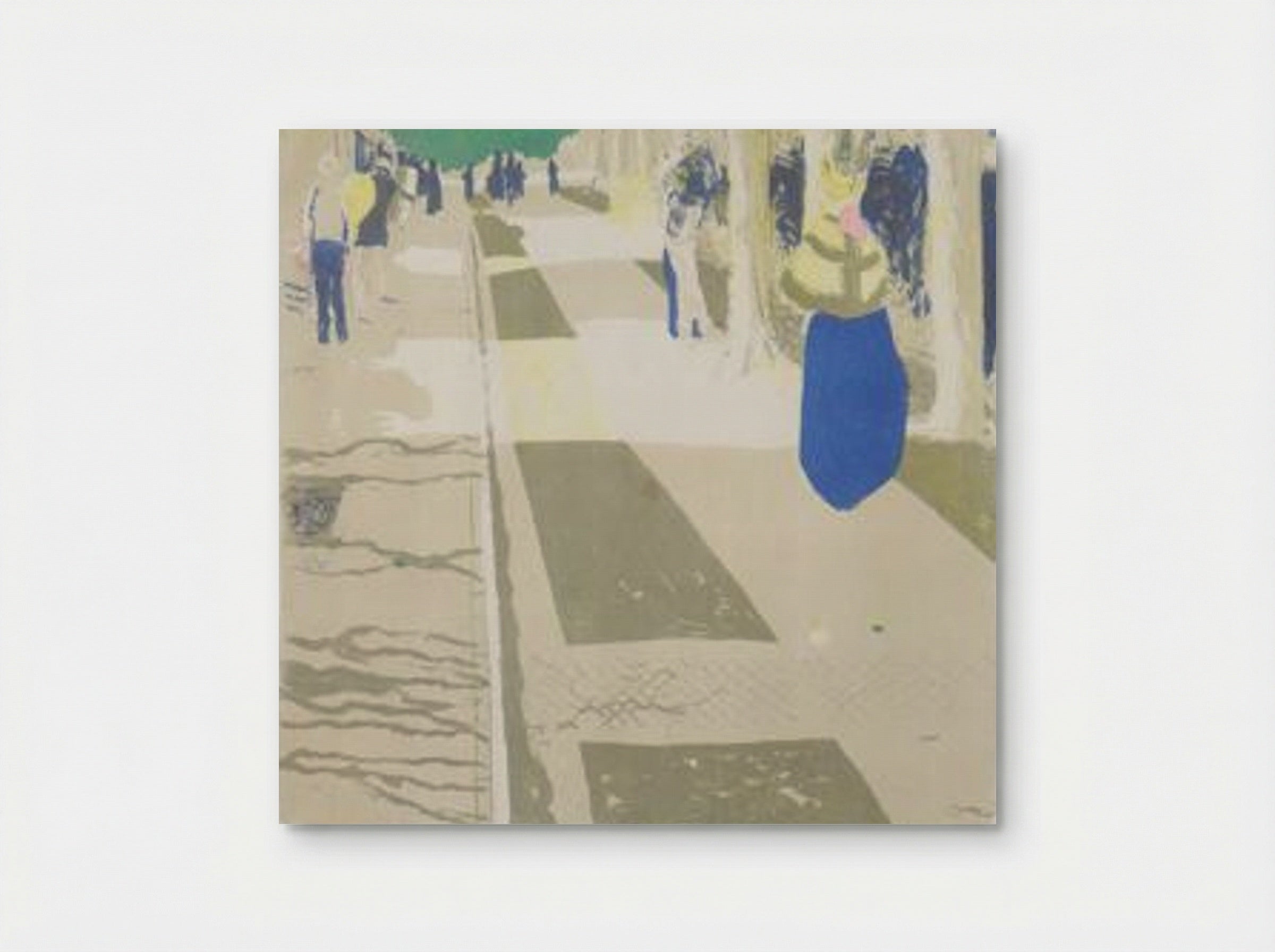 The Avenue - Édouard Vuillard - Poster