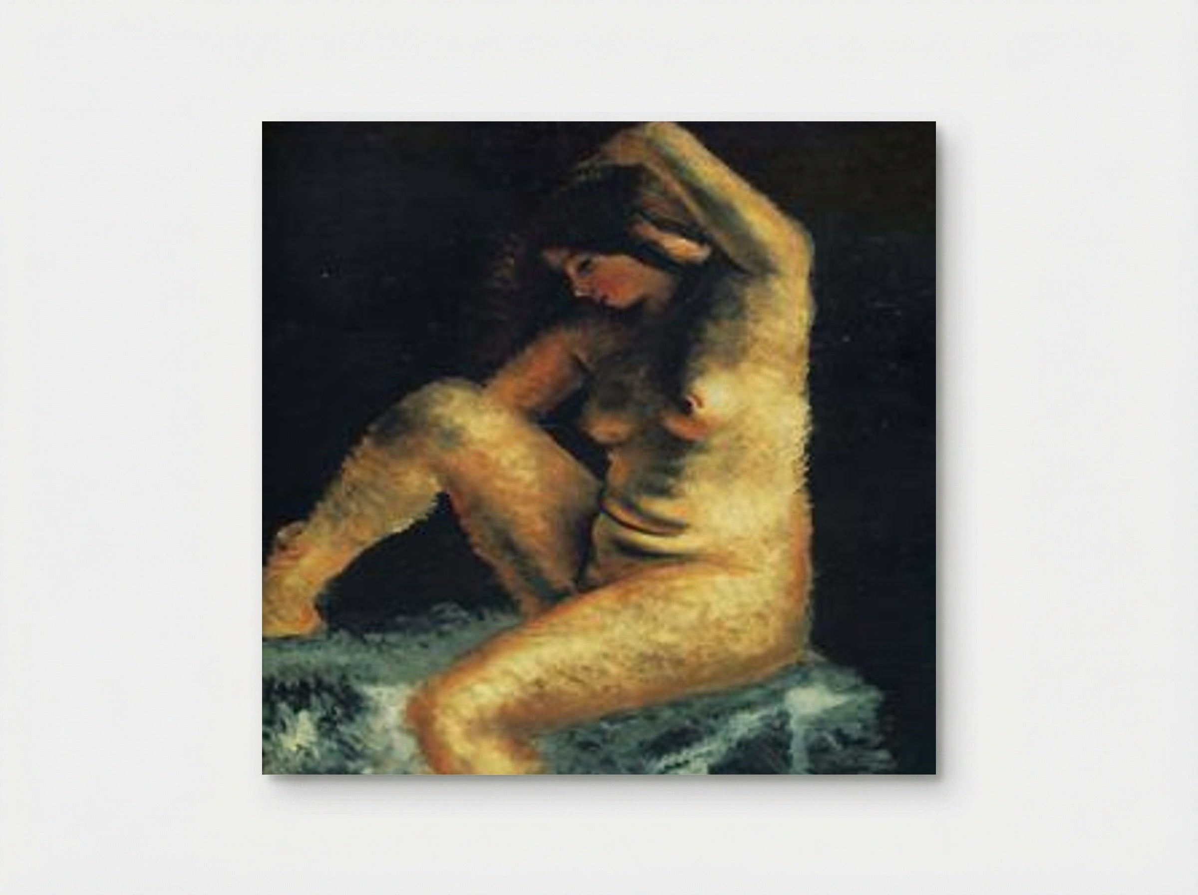 The Beautiful Model - André Derain - Poster