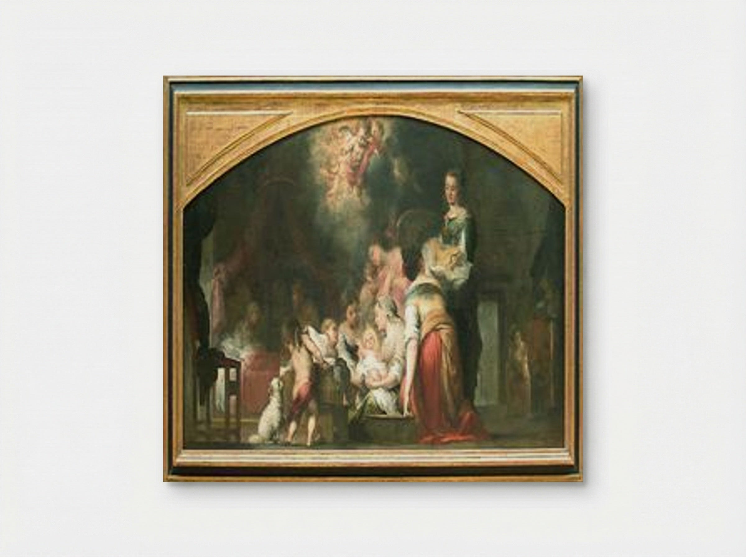 The Birth of the Virgin - Bartolomé Esteban Murillo - Poster