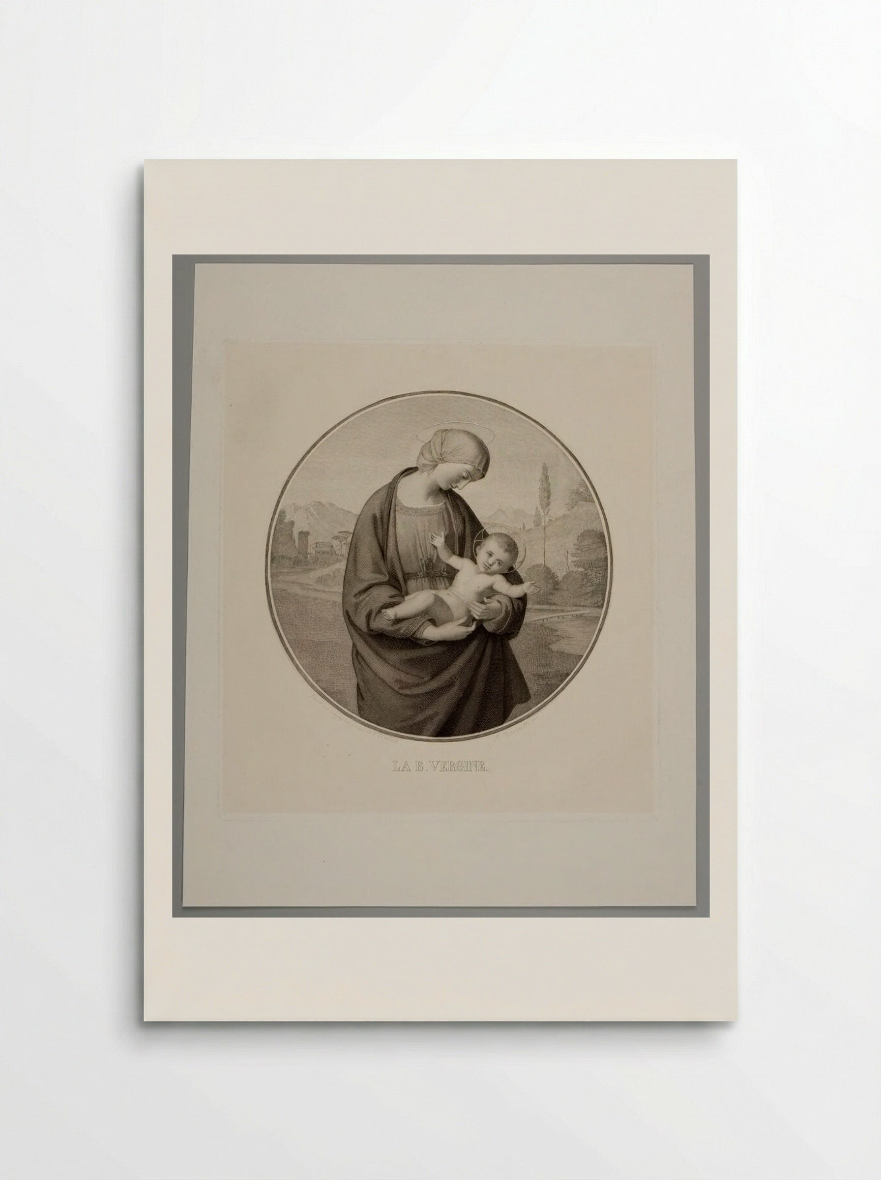 The Blessed Virgin - Pietro Marchetti - Poster