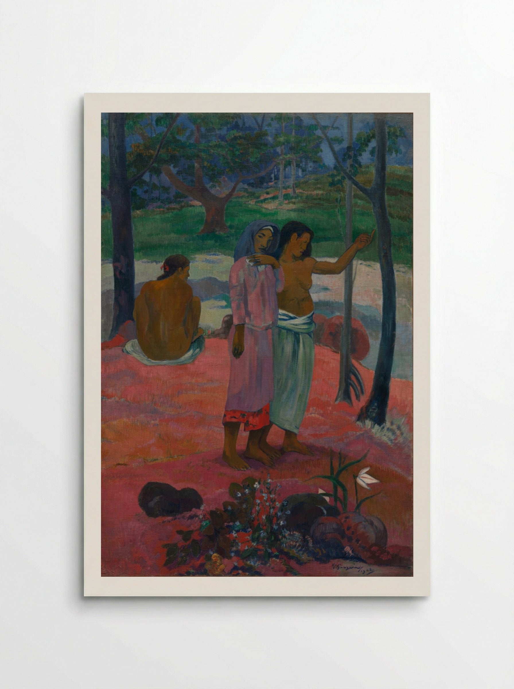 The Call - Paul Gauguin - Poster