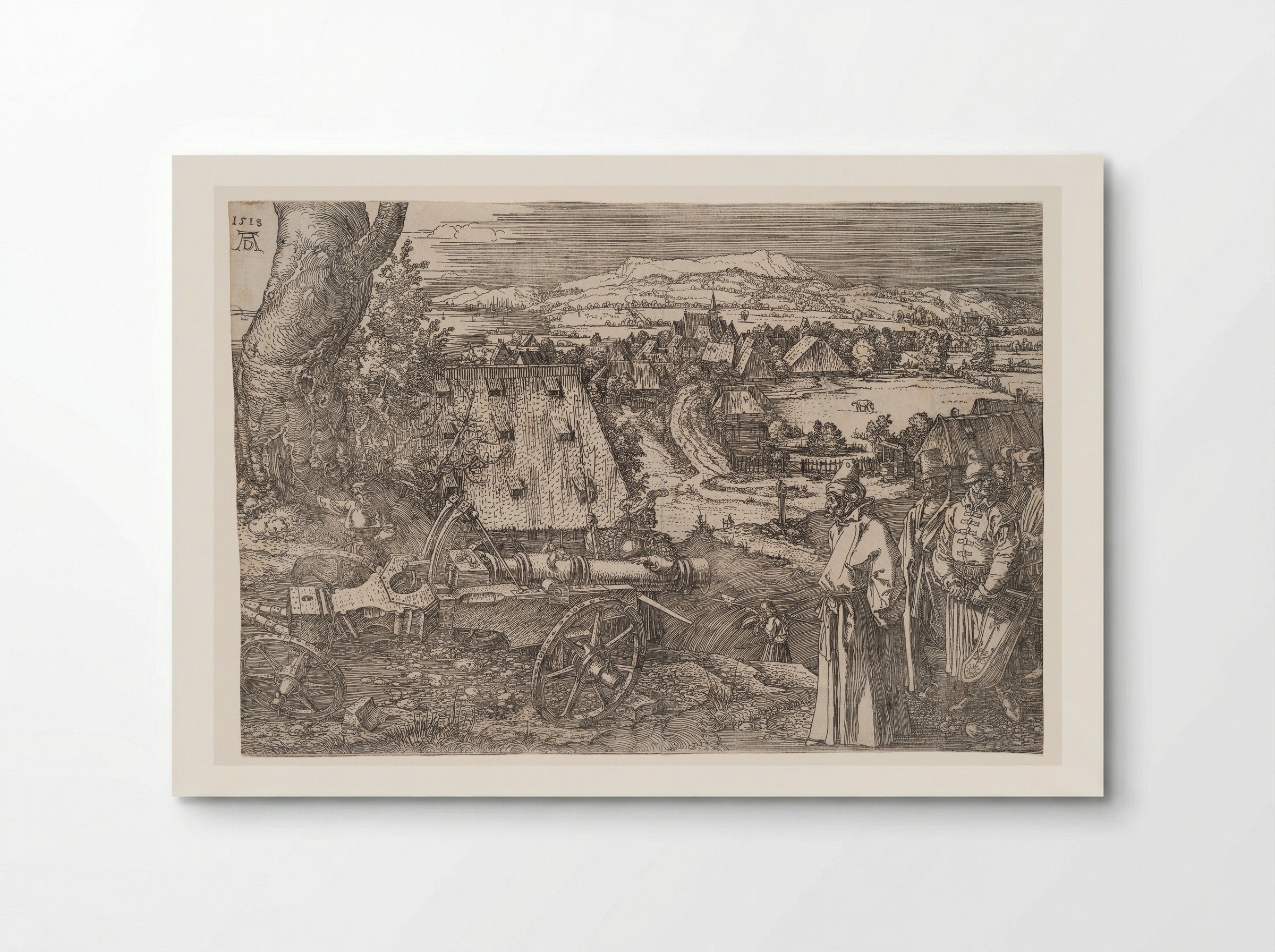 The Cannon - Albrecht Dürer - Poster