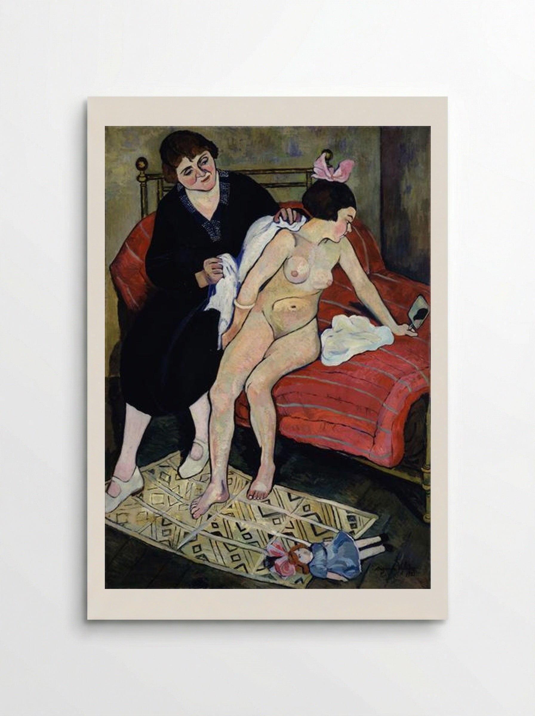 The Cast-Off Doll - Suzanne Valadon - Poster