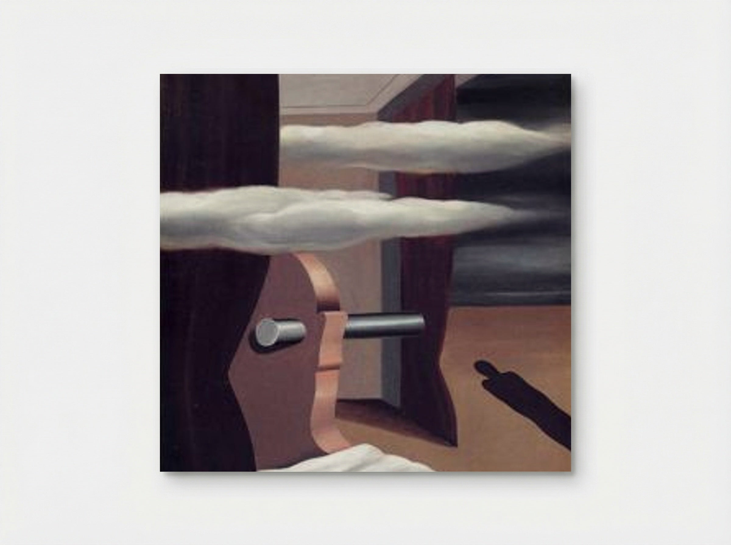 The Catapult of the Desert - René Magritte - Poster