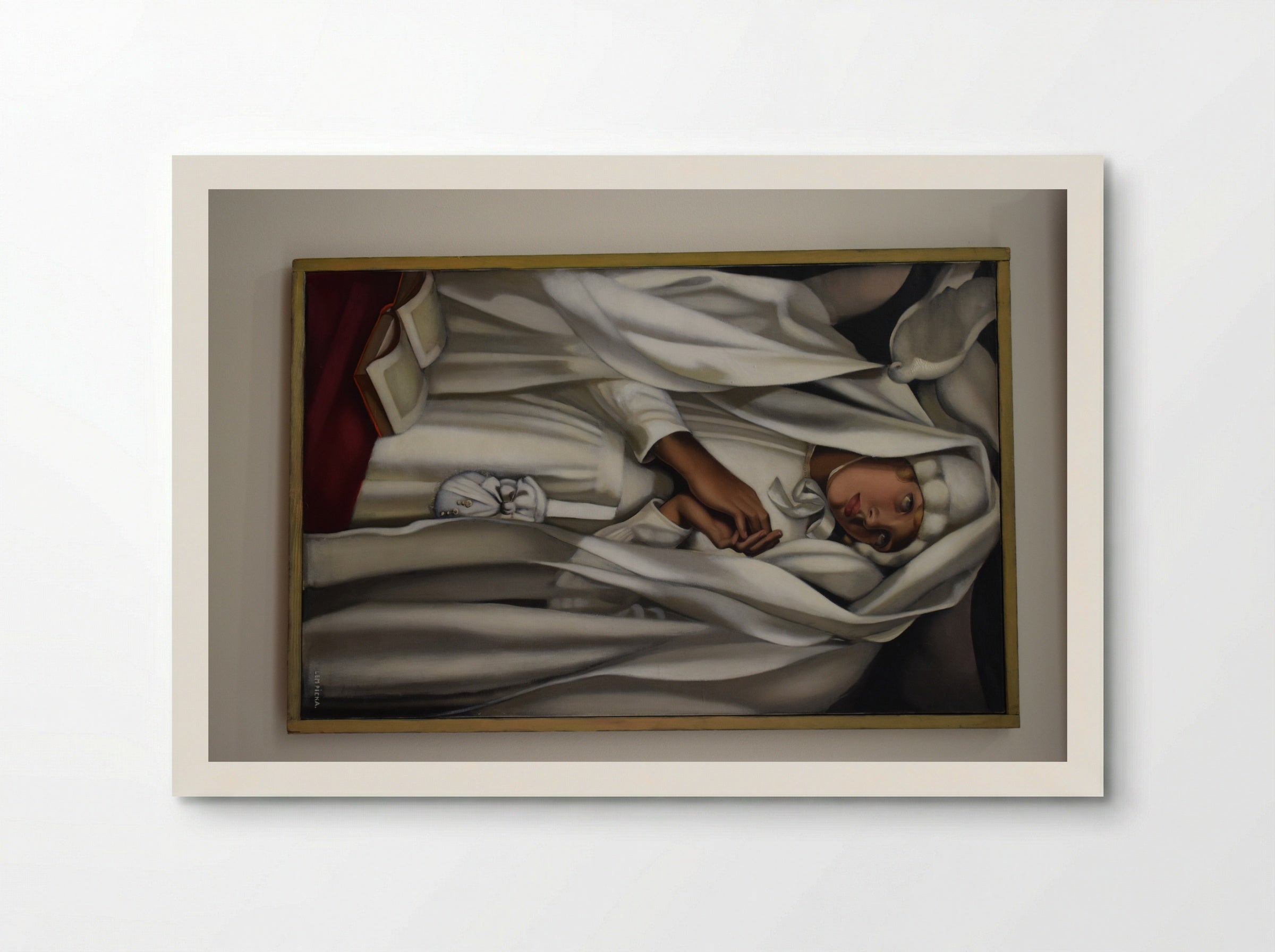The Communicant - Tamara de Lempicka - Poster