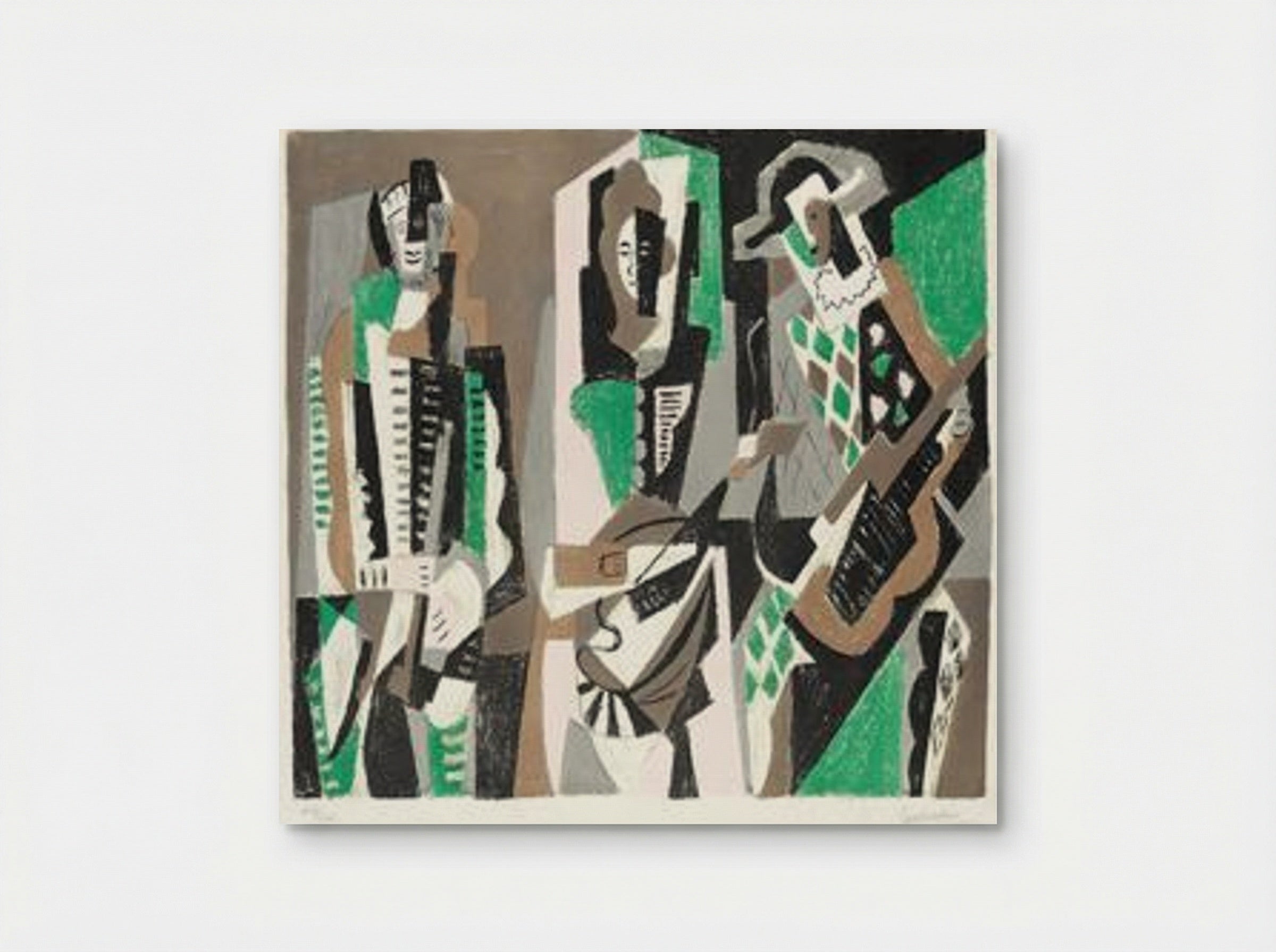 The Concert - Gino Severini - Poster