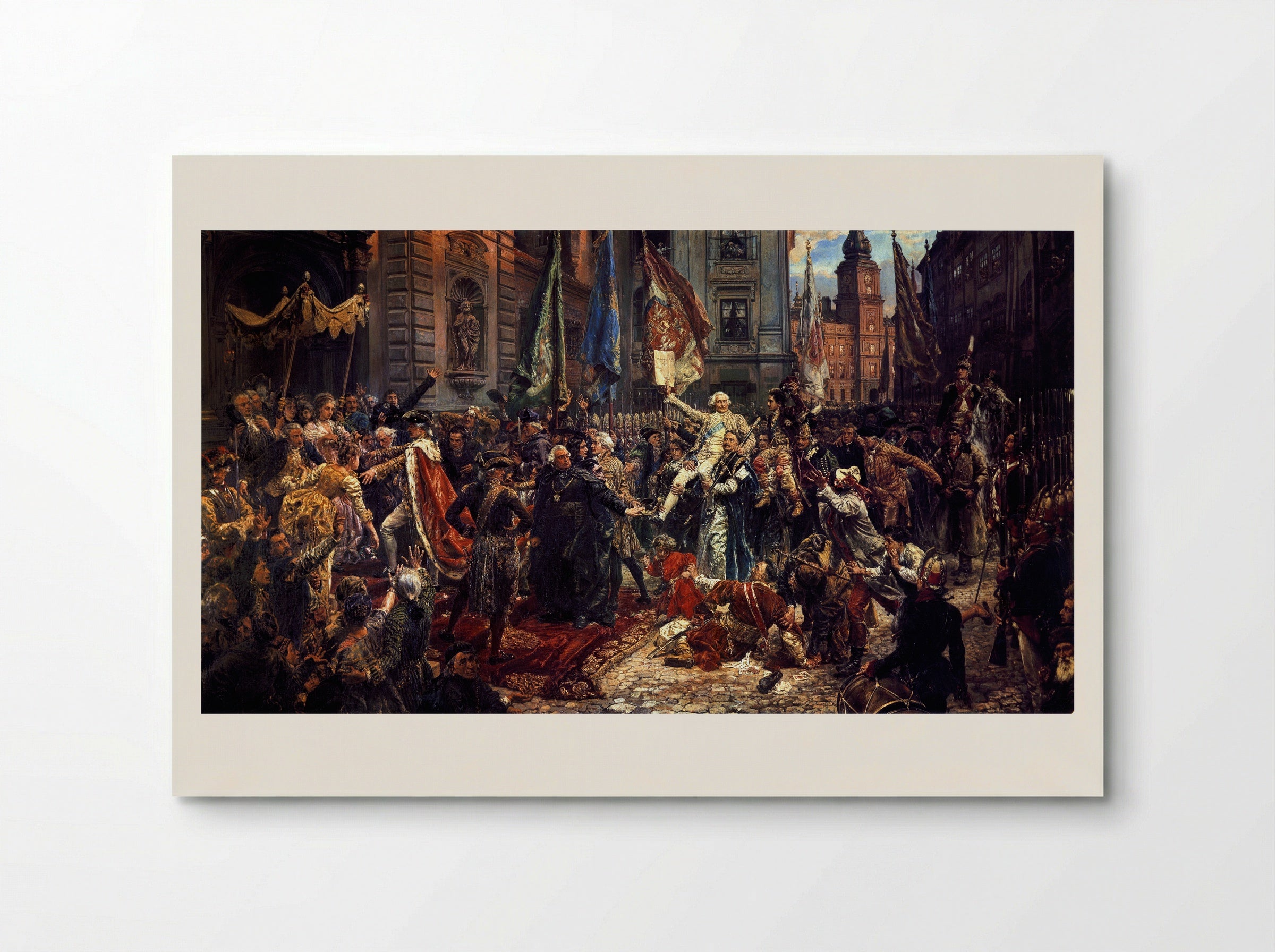 The Constitution of 3 May 1791 - Jan Matejko - Poster