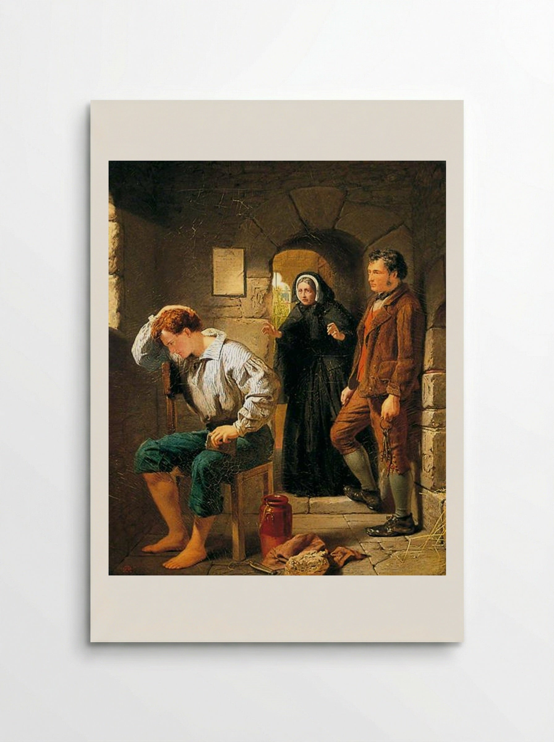 The Convict - Marcus Stone - Poster