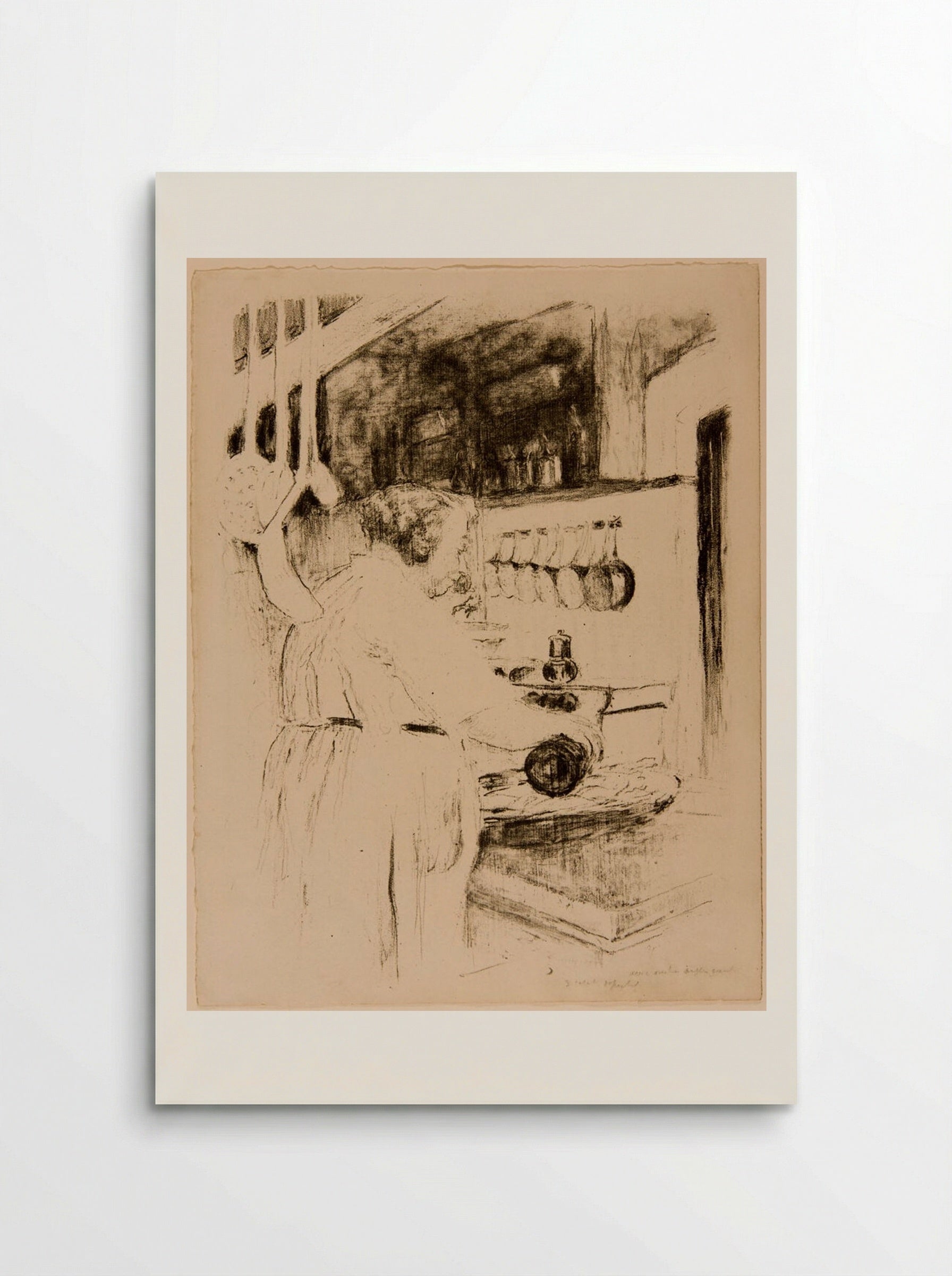 The Cook - Edouard Vuillard - Poster