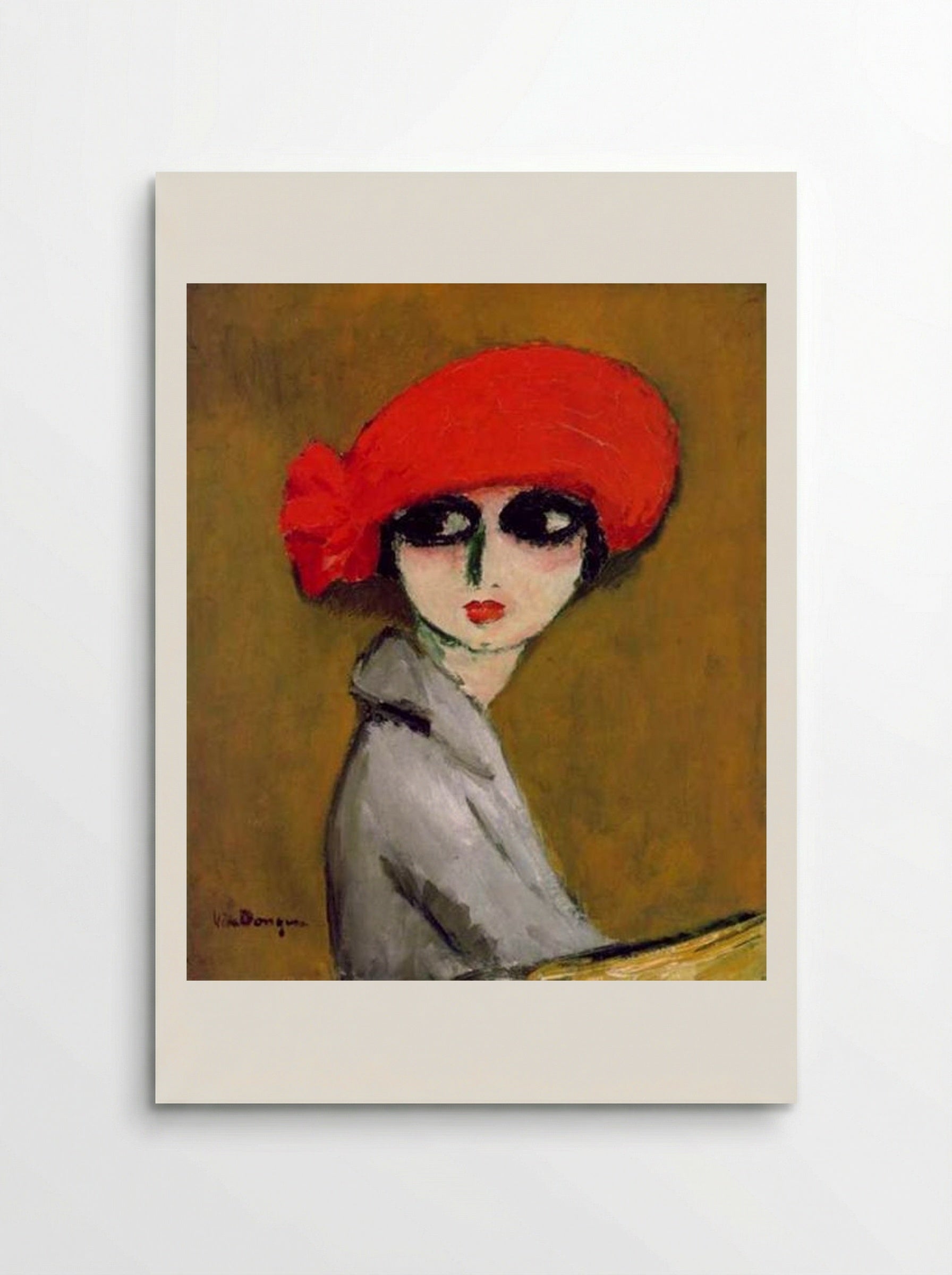 The Corn Poppy - Kees van Dongen - Poster