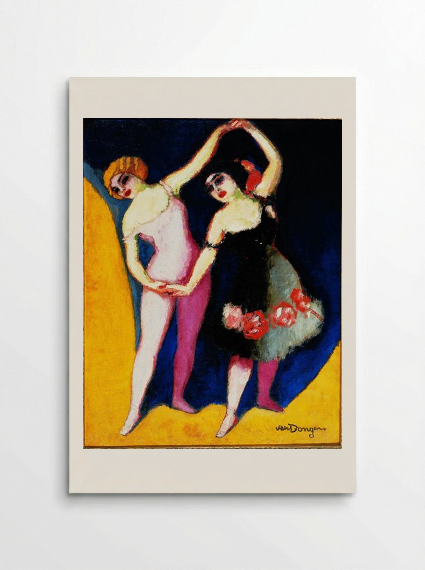 The Dancers Revel and Coco - Kees van Dongen - Poster