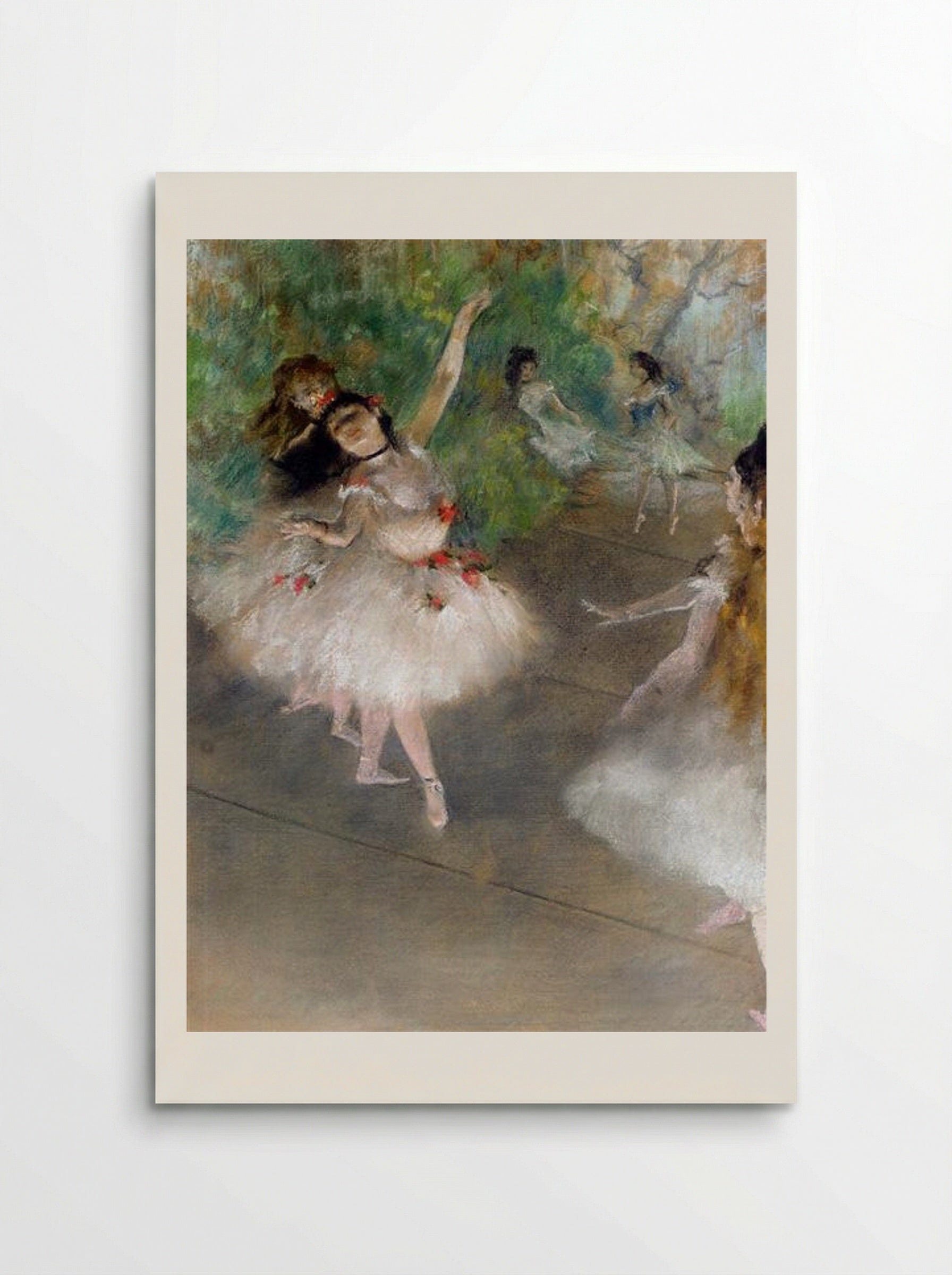 The Dancers - Edgar Degas - Poster