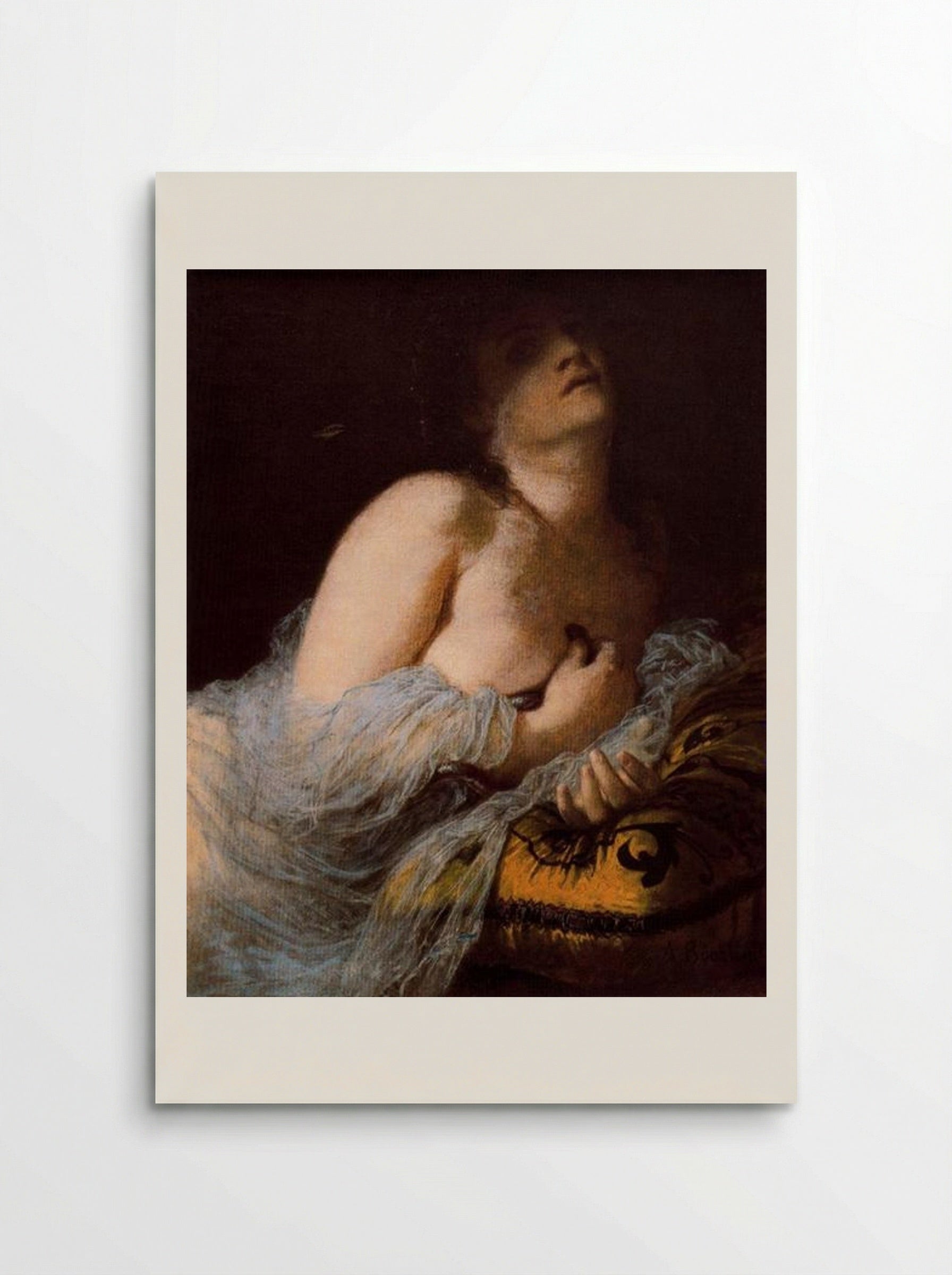 The Death of Cleopatra - Arnold Böcklin - Poster