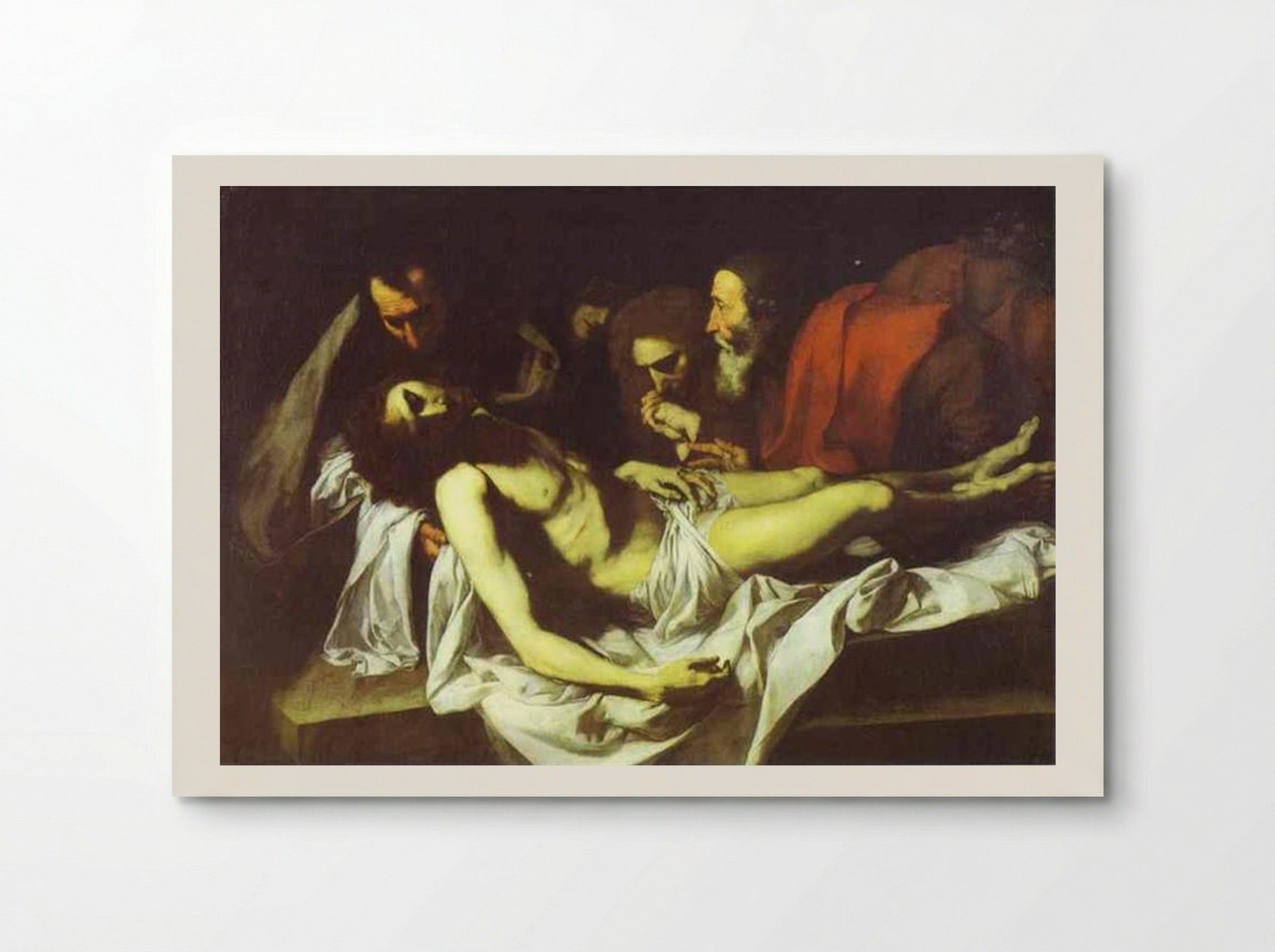 The Deposition - Jusepe de Ribera - Poster