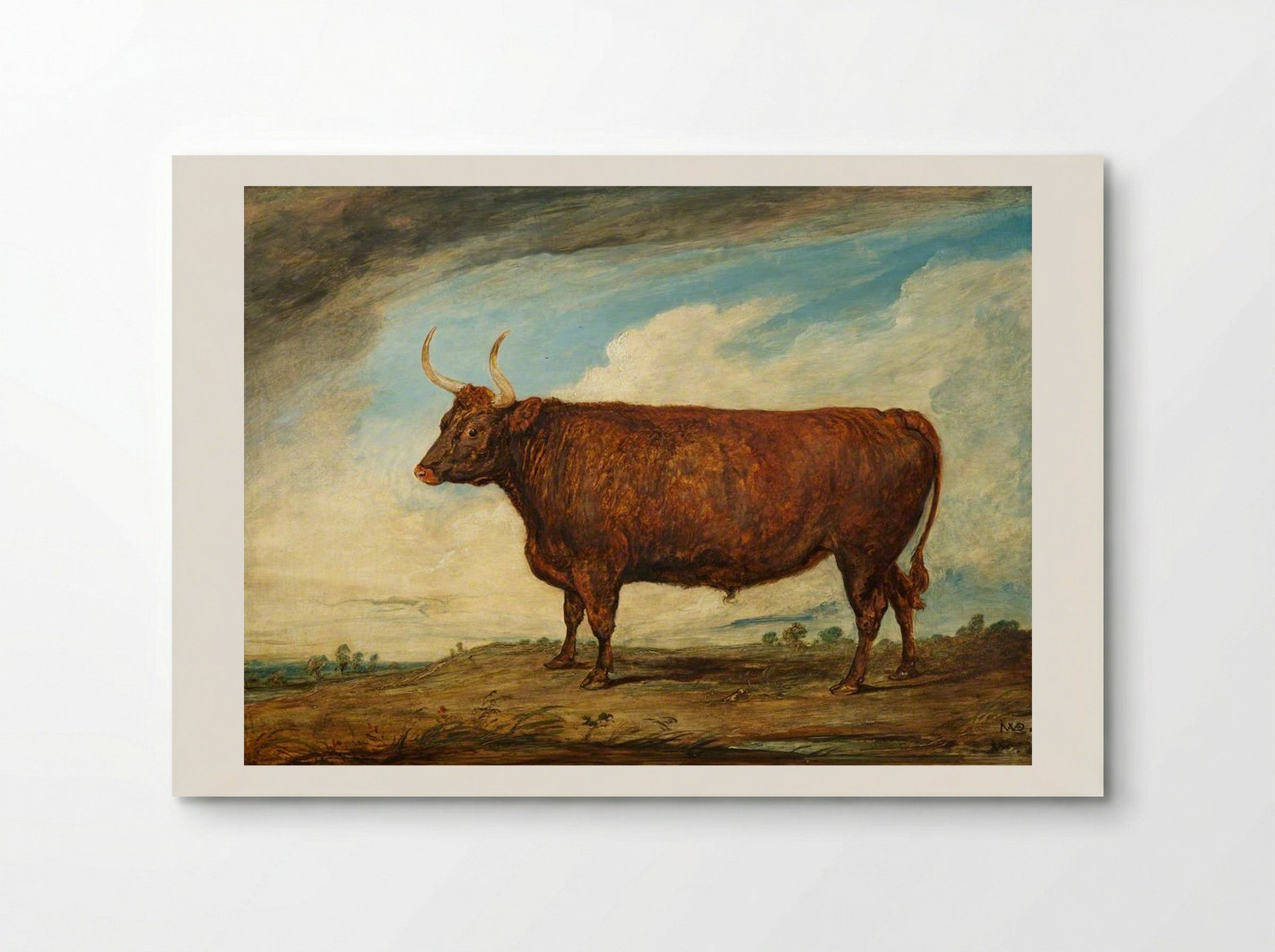 The Devonshire Ox - James Ward - Poster